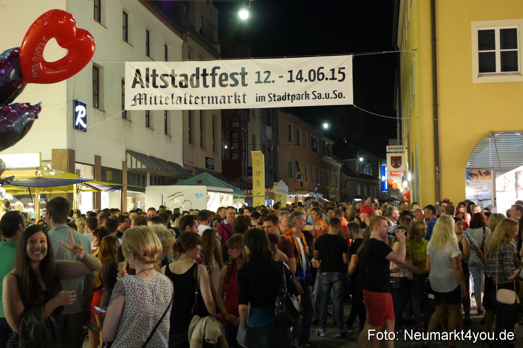 Altstadtfest Neumarkt 2015 0107