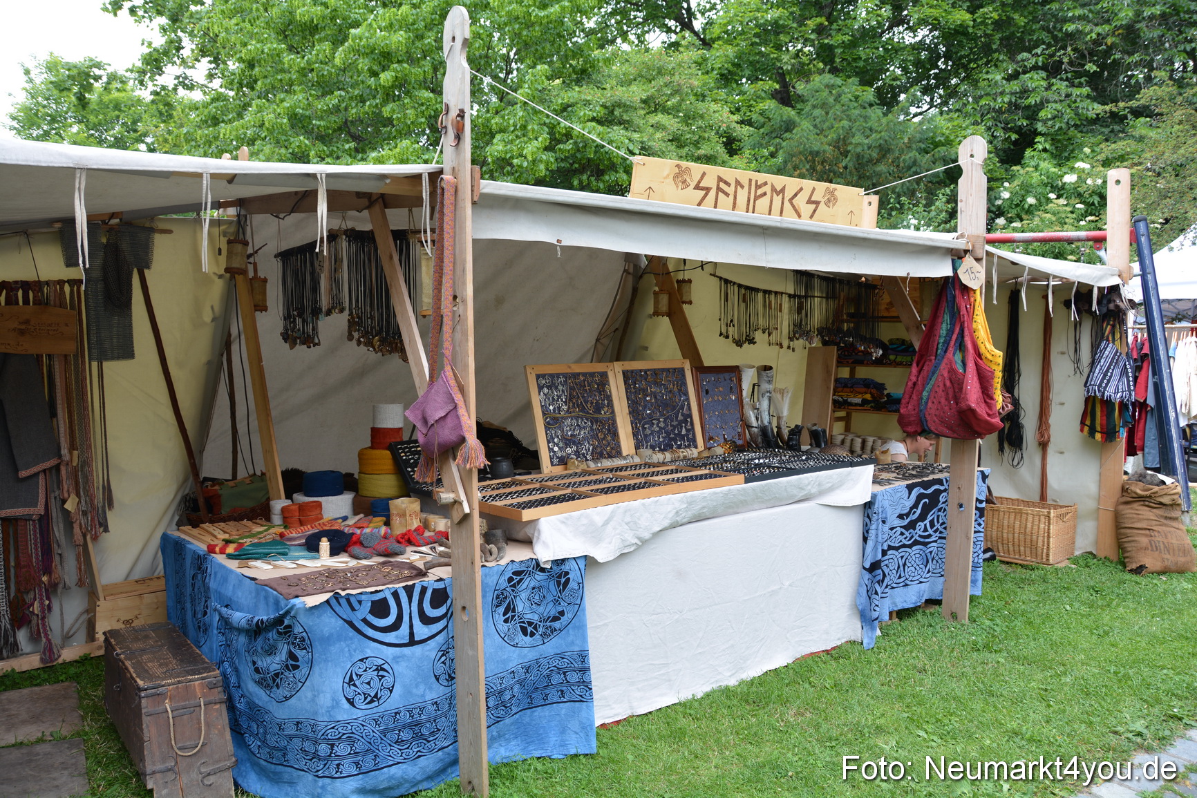 Mittelaltermarkt Altstadtfest Neumarkt 0001