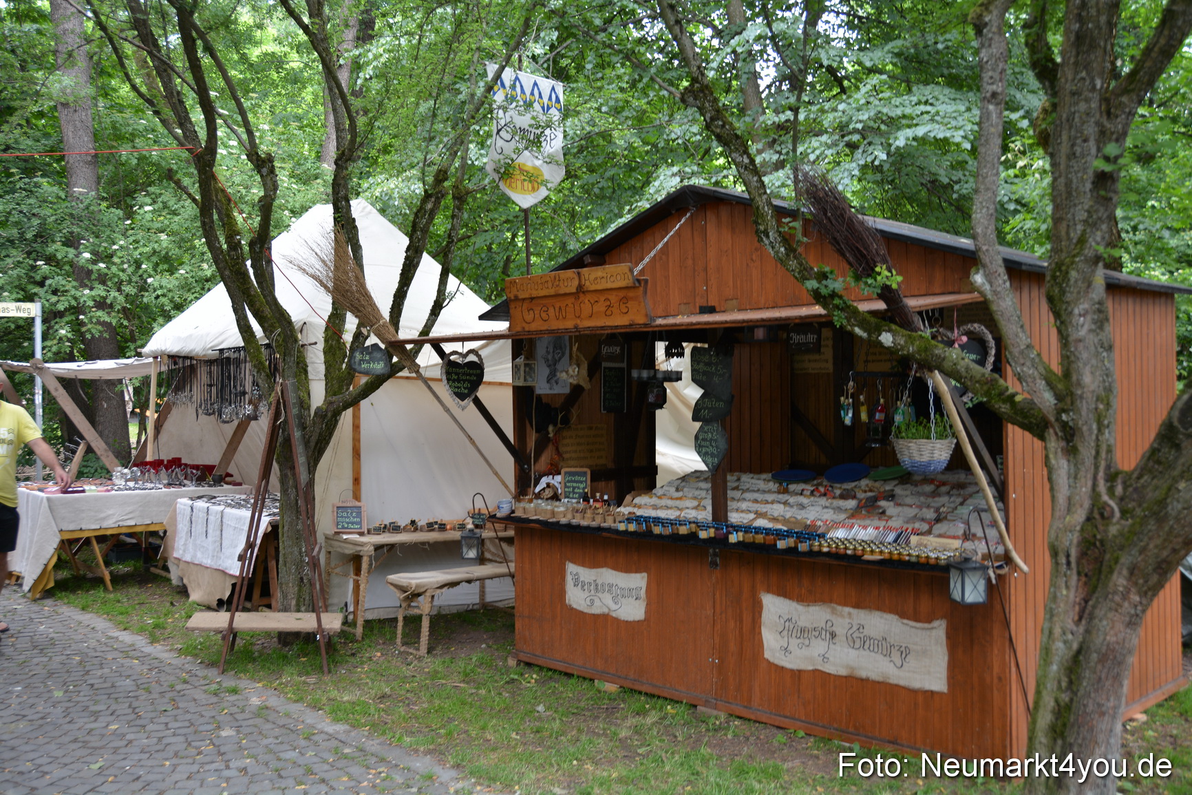 Mittelaltermarkt Altstadtfest Neumarkt 0003