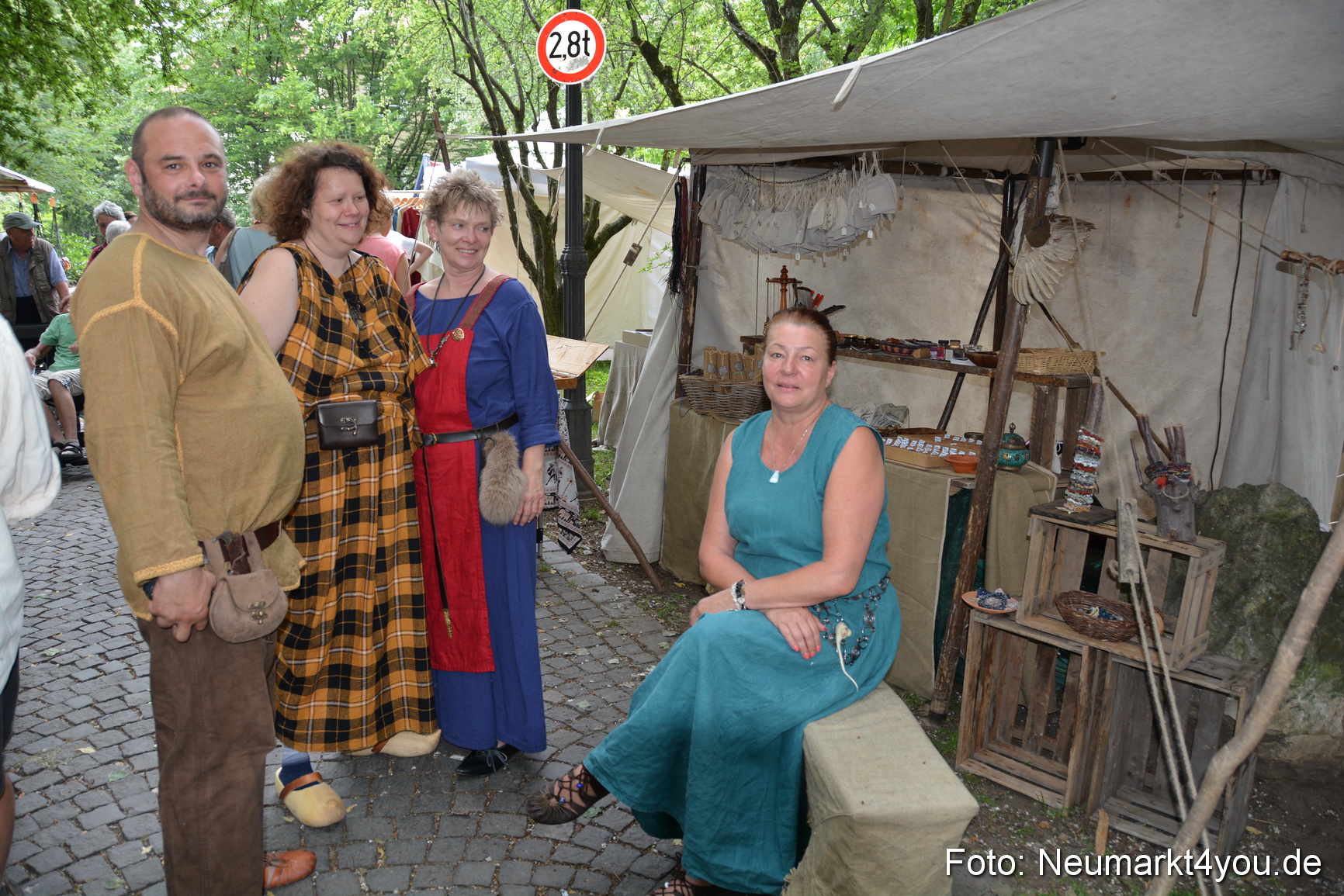 Mittelaltermarkt Altstadtfest Neumarkt 0004