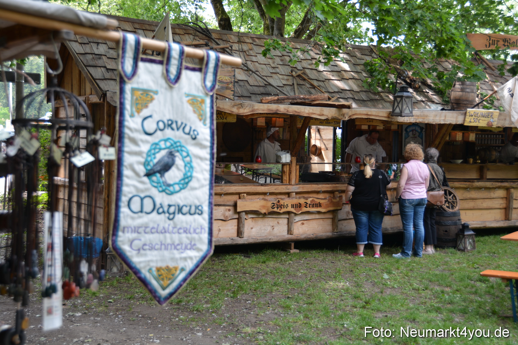 Mittelaltermarkt Altstadtfest Neumarkt 0005