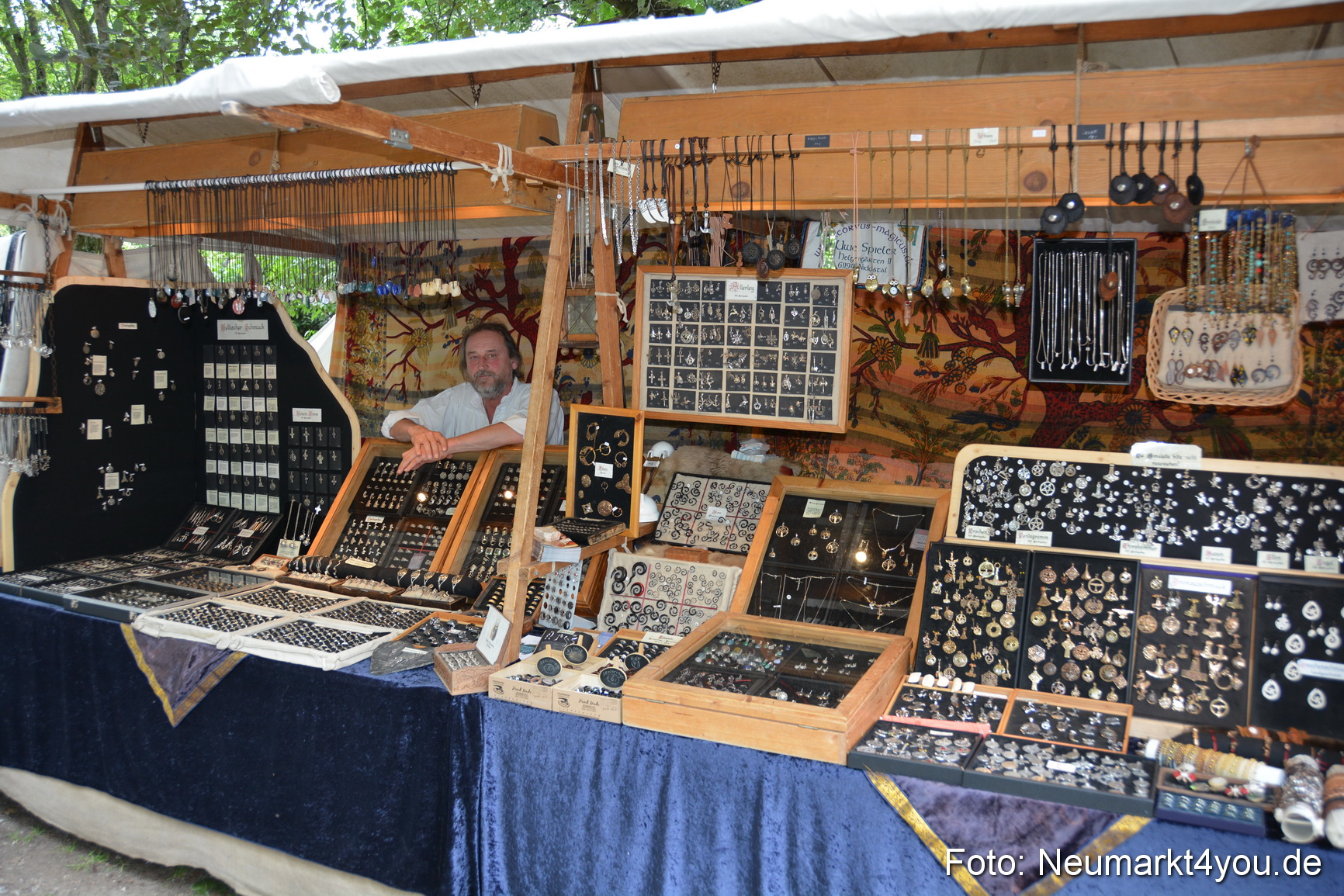 Mittelaltermarkt Altstadtfest Neumarkt 0006