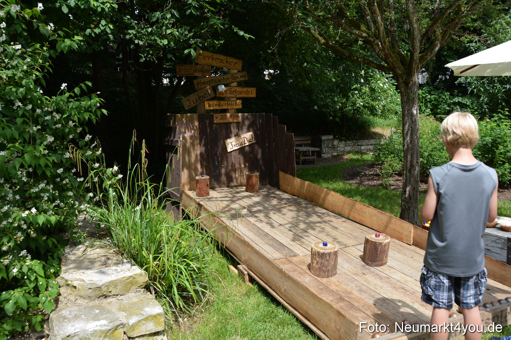 Mittelaltermarkt Altstadtfest Neumarkt 0007