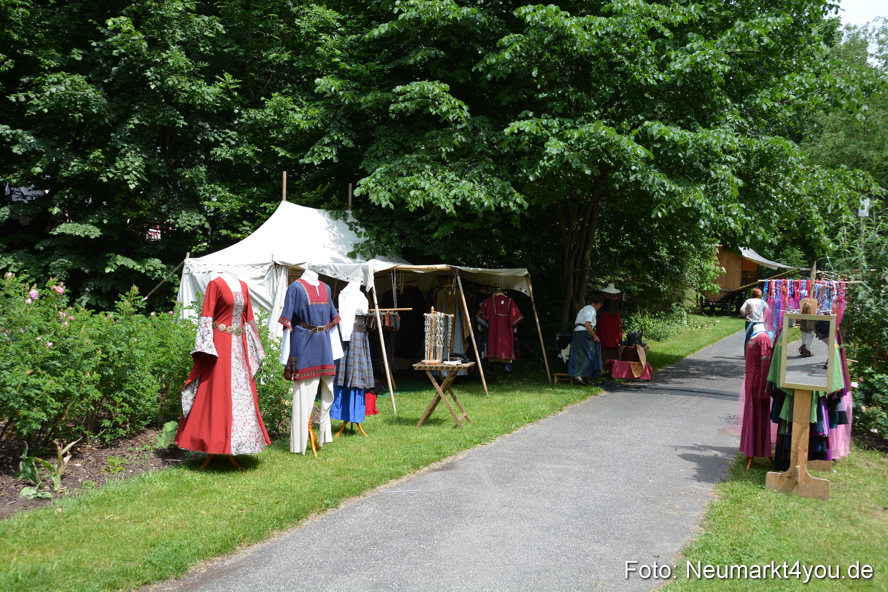 Mittelaltermarkt Altstadtfest Neumarkt 0008