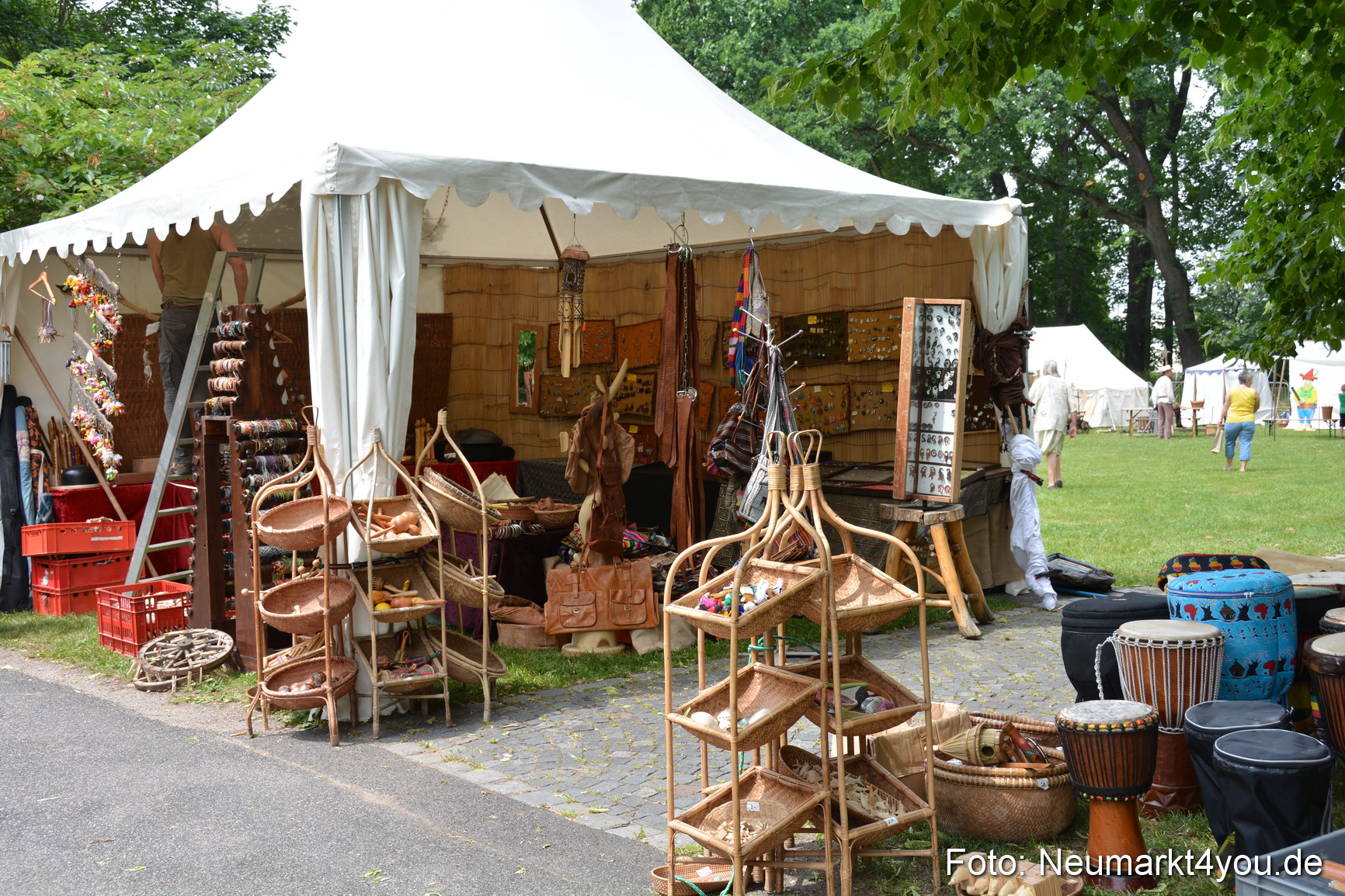 Mittelaltermarkt Altstadtfest Neumarkt 0009