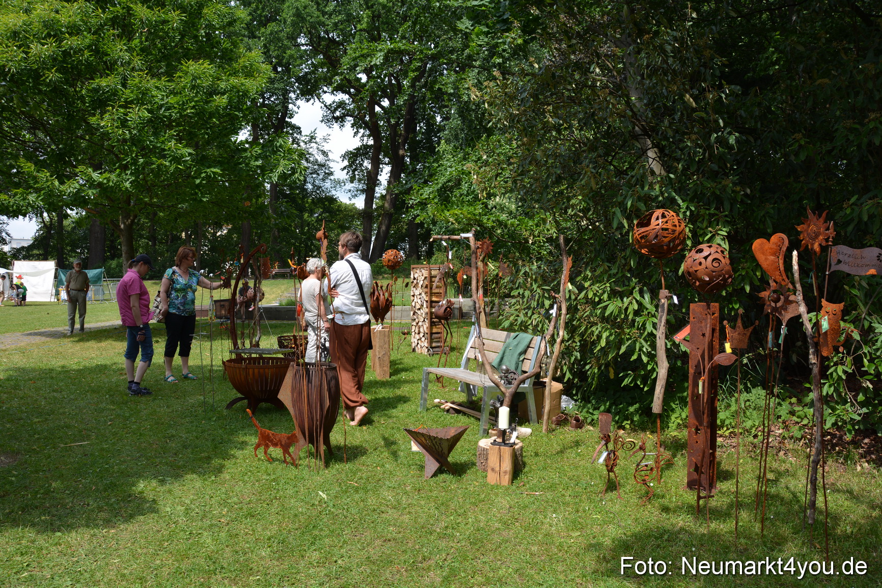 Mittelaltermarkt Altstadtfest Neumarkt 0010