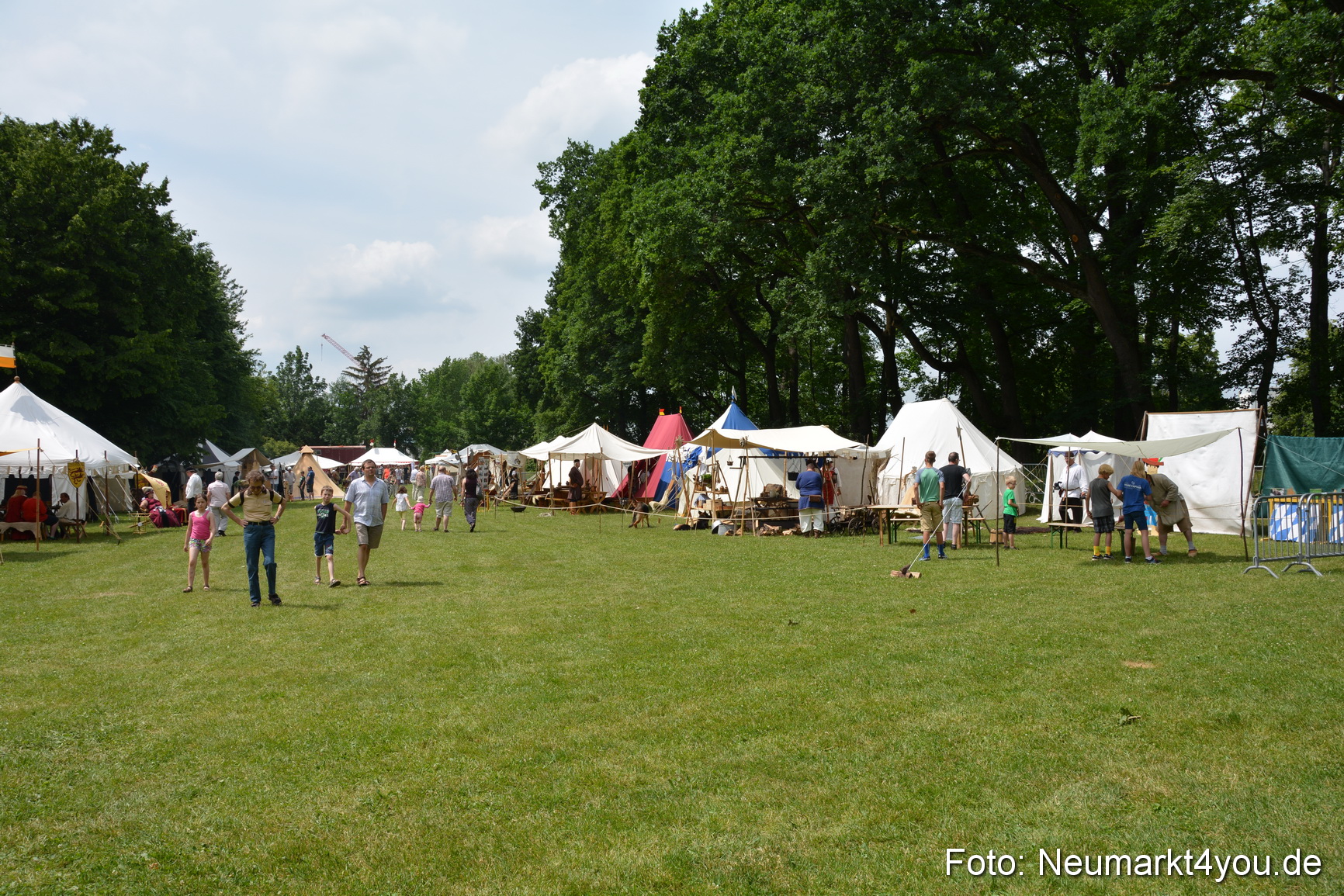 Mittelaltermarkt Altstadtfest Neumarkt 0011