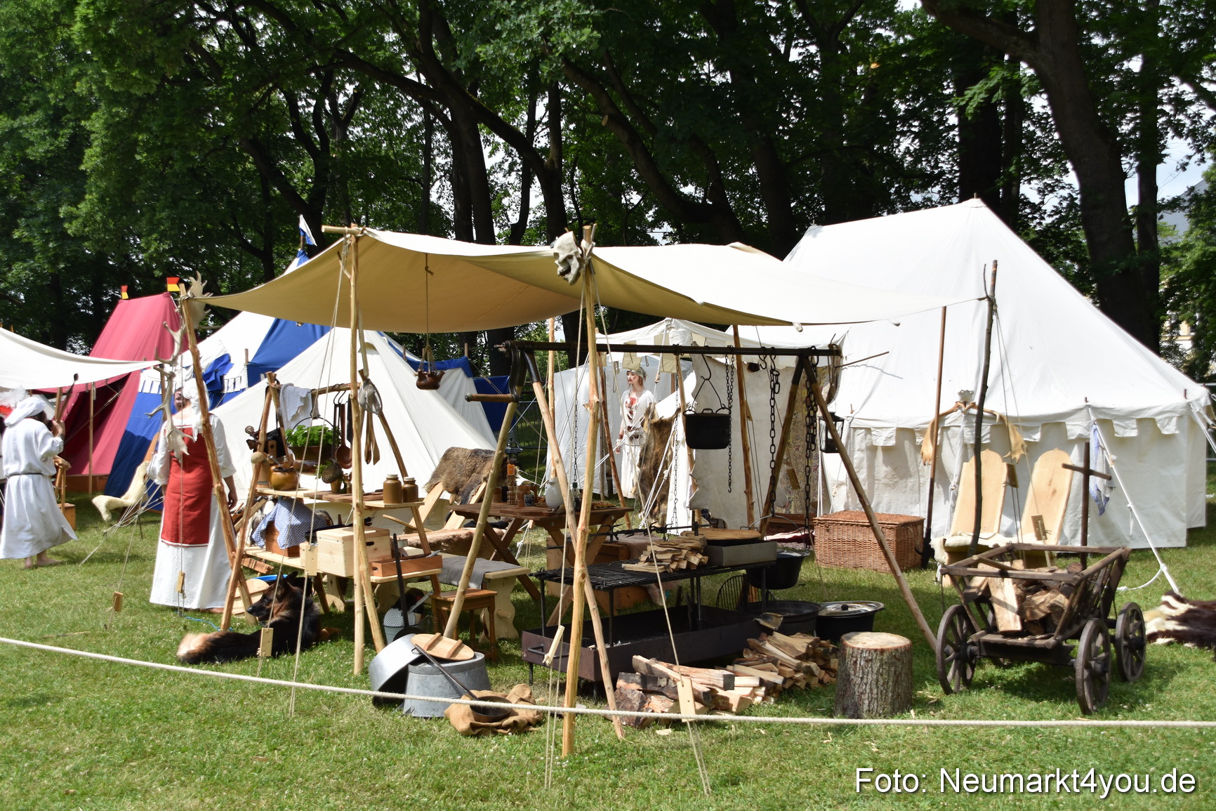 Mittelaltermarkt Altstadtfest Neumarkt 0012