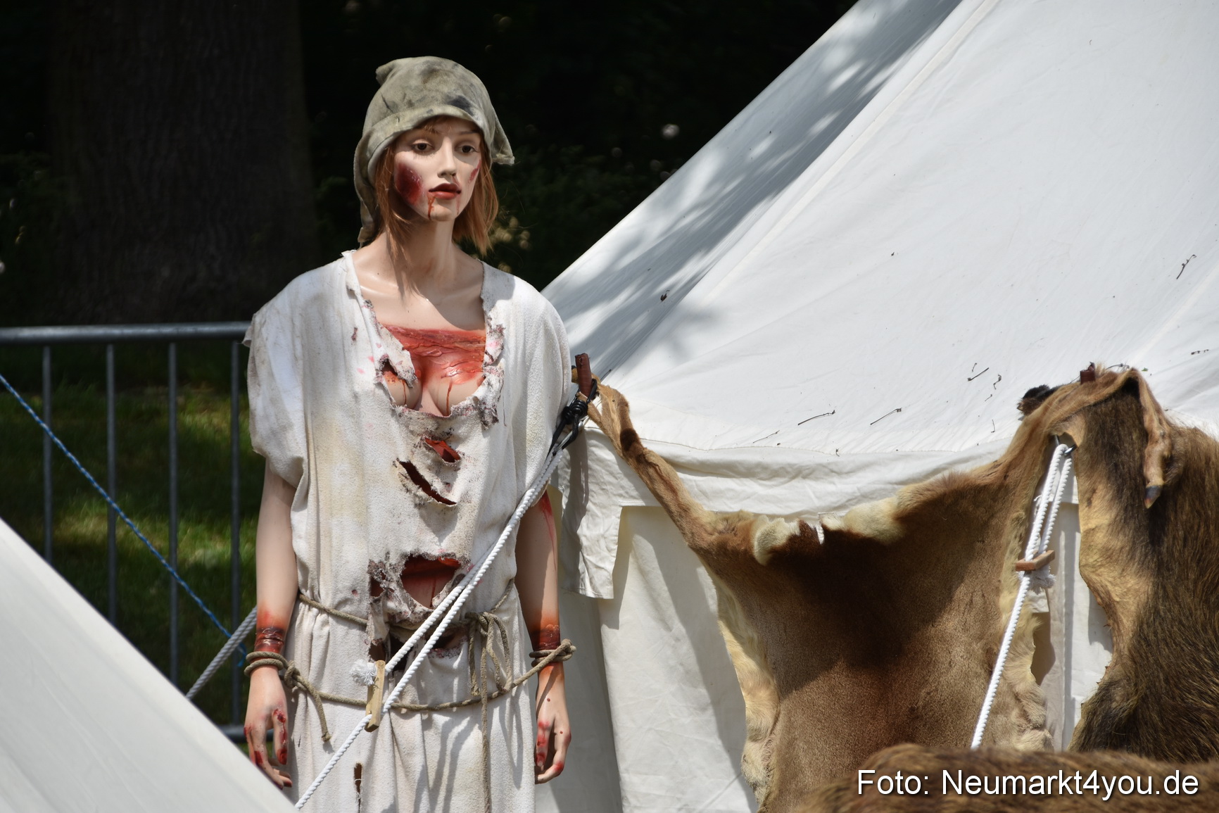 Mittelaltermarkt Altstadtfest Neumarkt 0013