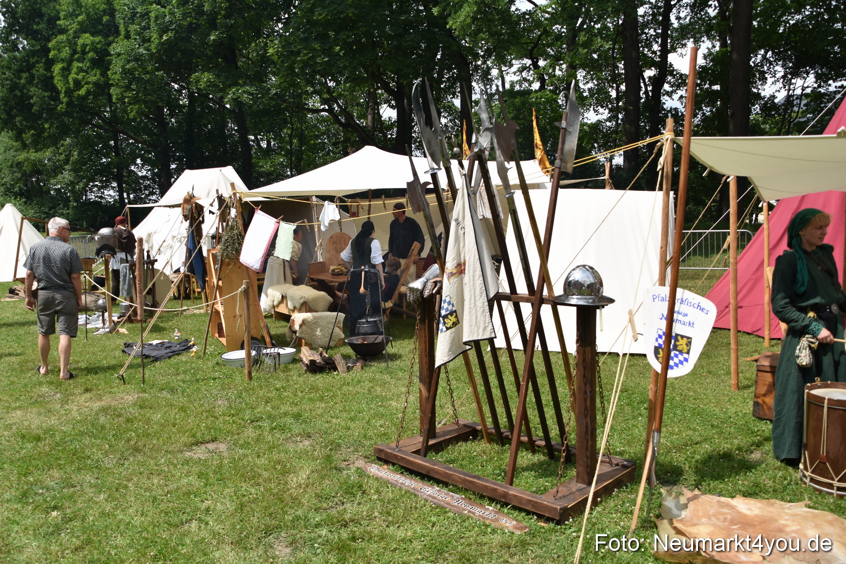 Mittelaltermarkt Altstadtfest Neumarkt 0014