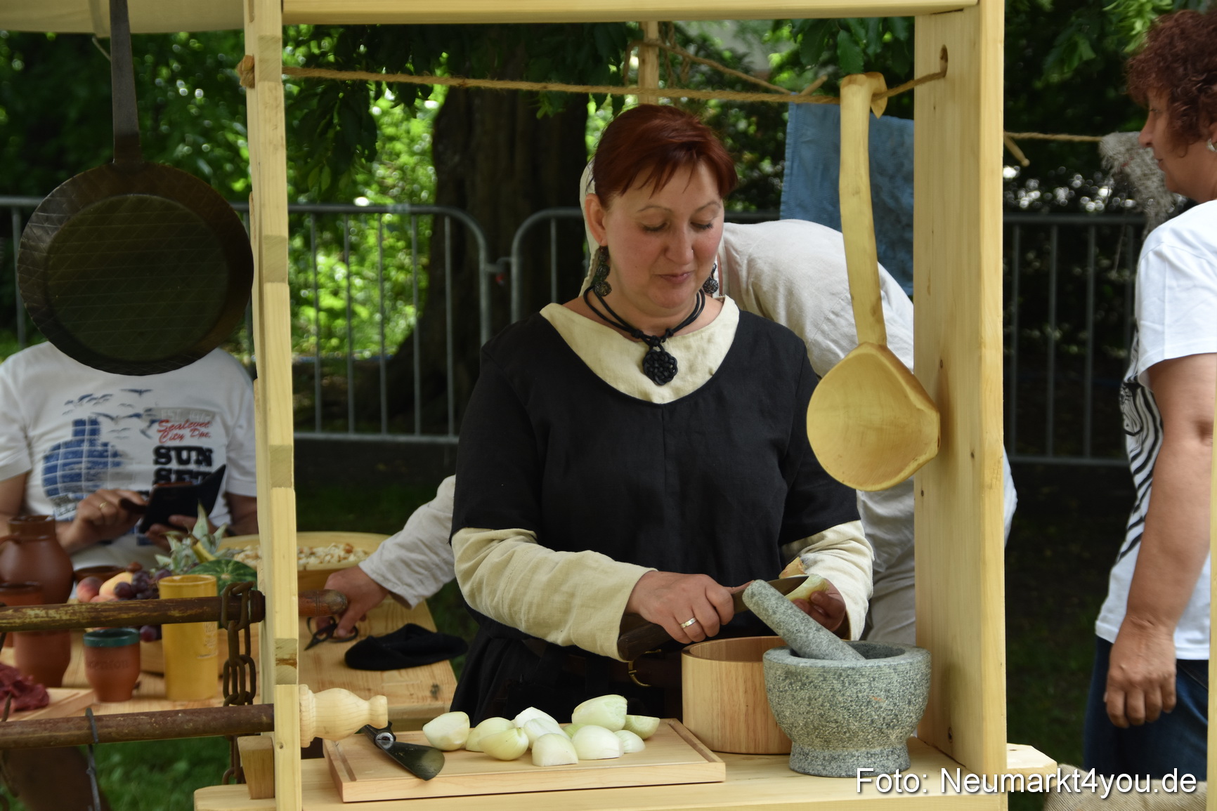 Mittelaltermarkt Altstadtfest Neumarkt 0015