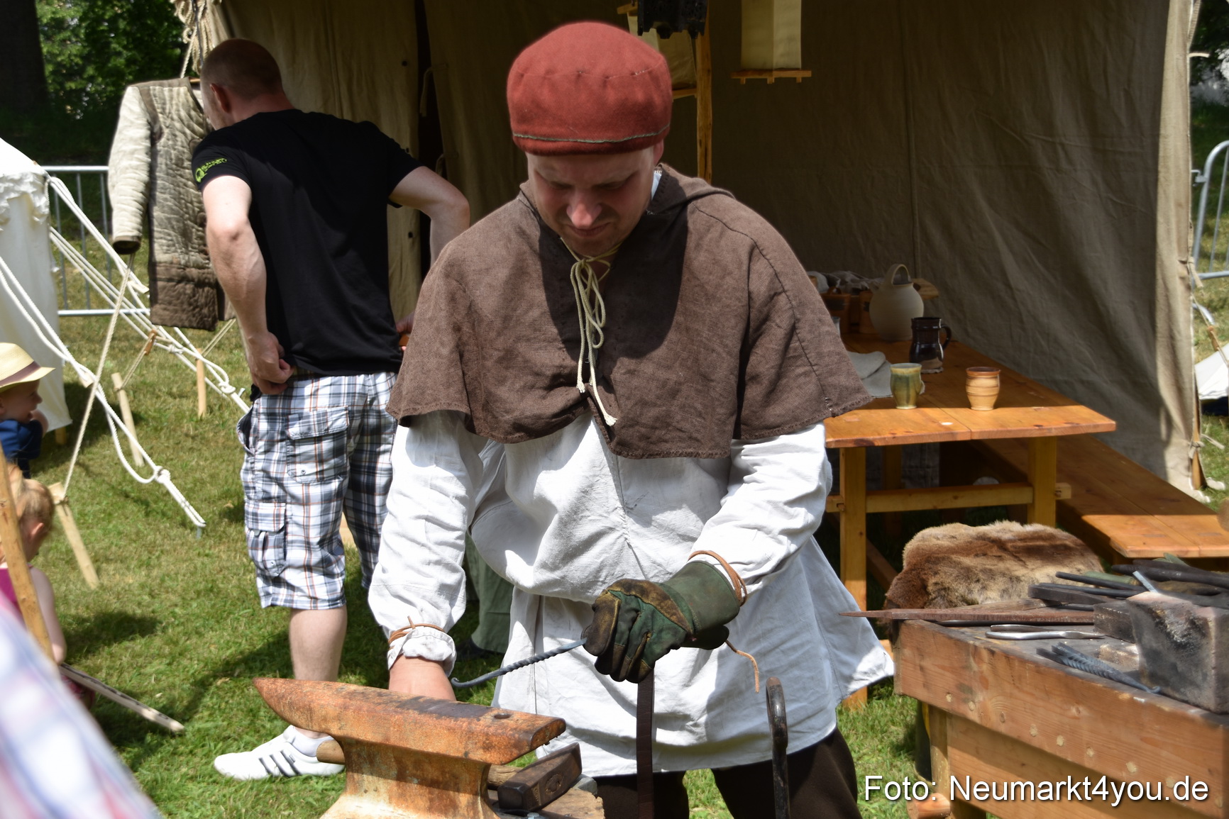 Mittelaltermarkt Altstadtfest Neumarkt 0016