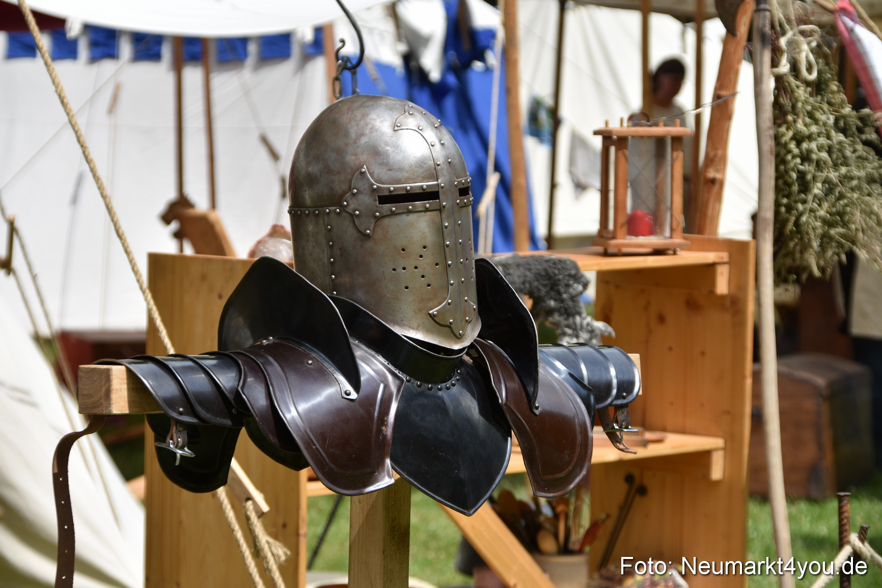 Mittelaltermarkt Altstadtfest Neumarkt 0017