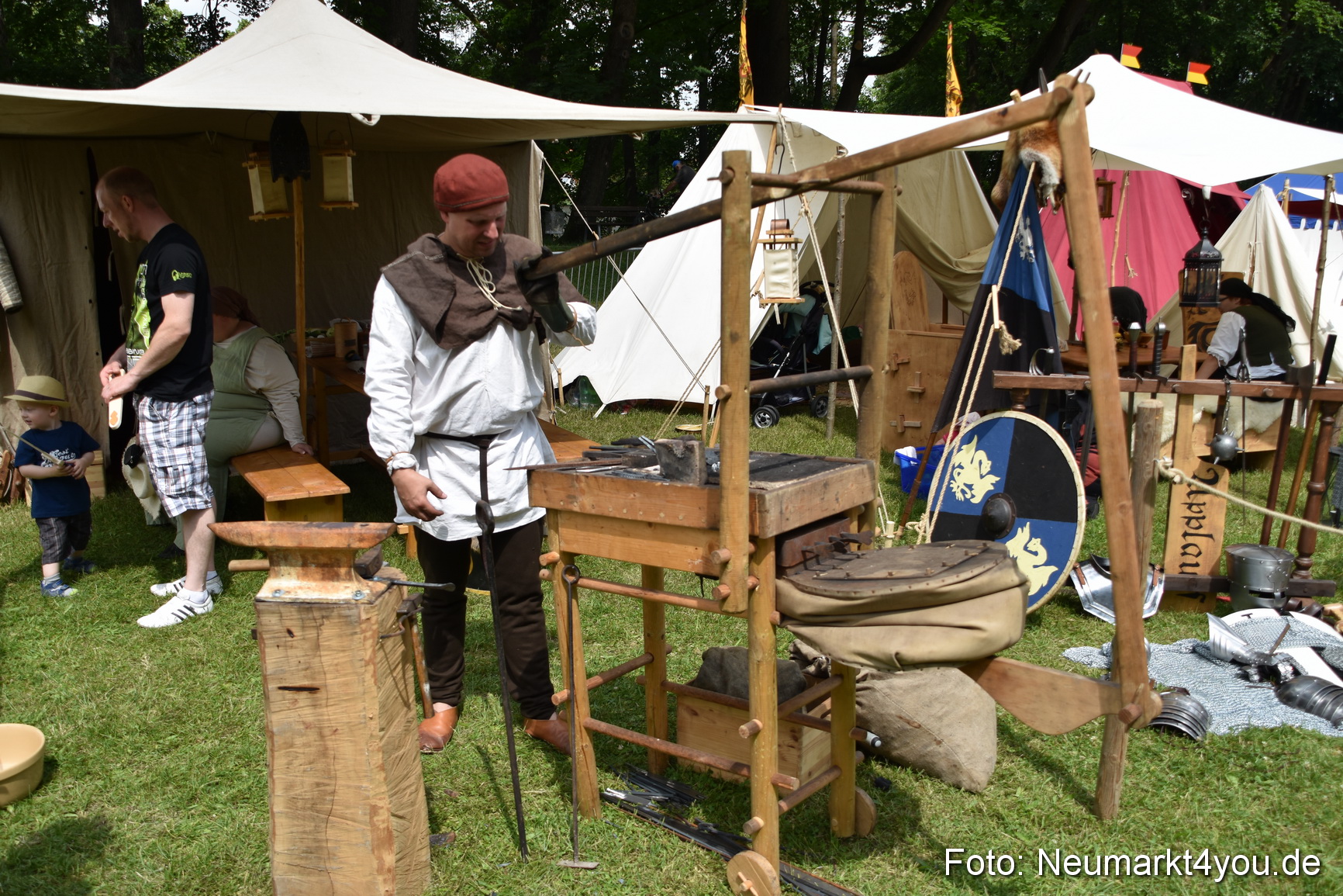 Mittelaltermarkt Altstadtfest Neumarkt 0018