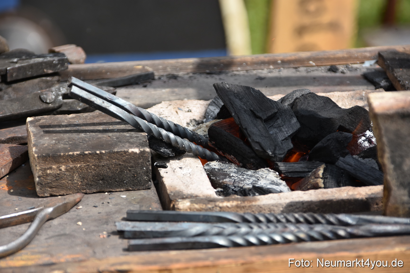 Mittelaltermarkt Altstadtfest Neumarkt 0019