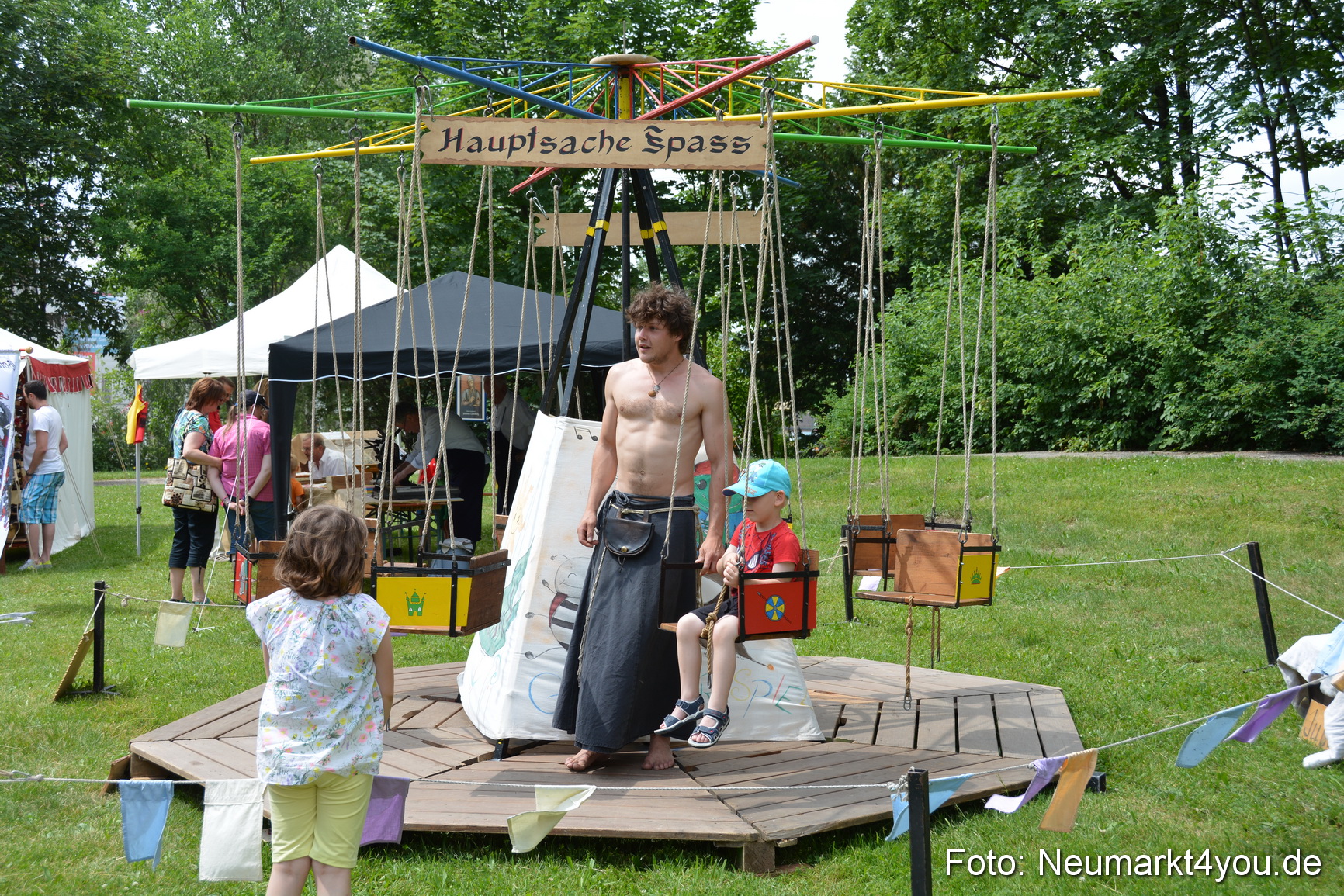 Mittelaltermarkt Altstadtfest Neumarkt 0020