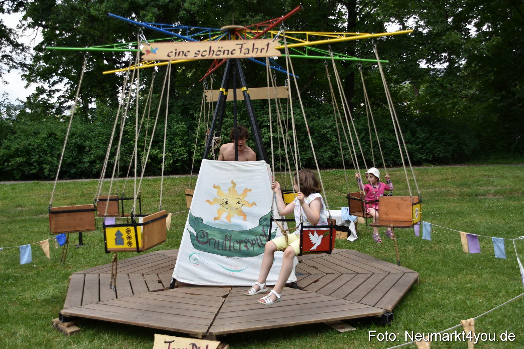 Mittelaltermarkt Altstadtfest Neumarkt 0021