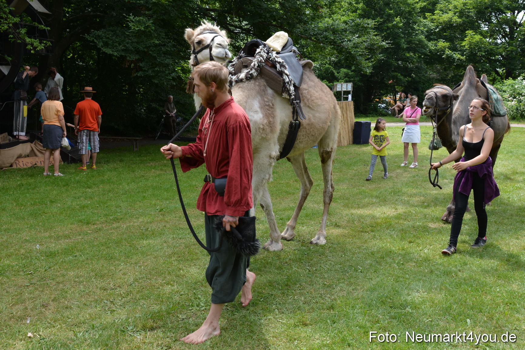 Mittelaltermarkt Altstadtfest Neumarkt 0022