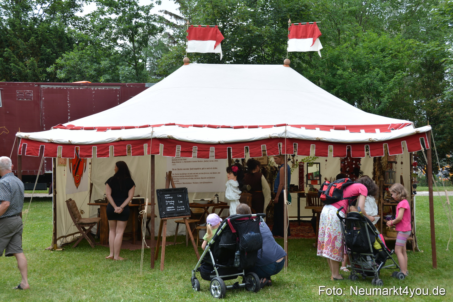 Mittelaltermarkt Altstadtfest Neumarkt 0023