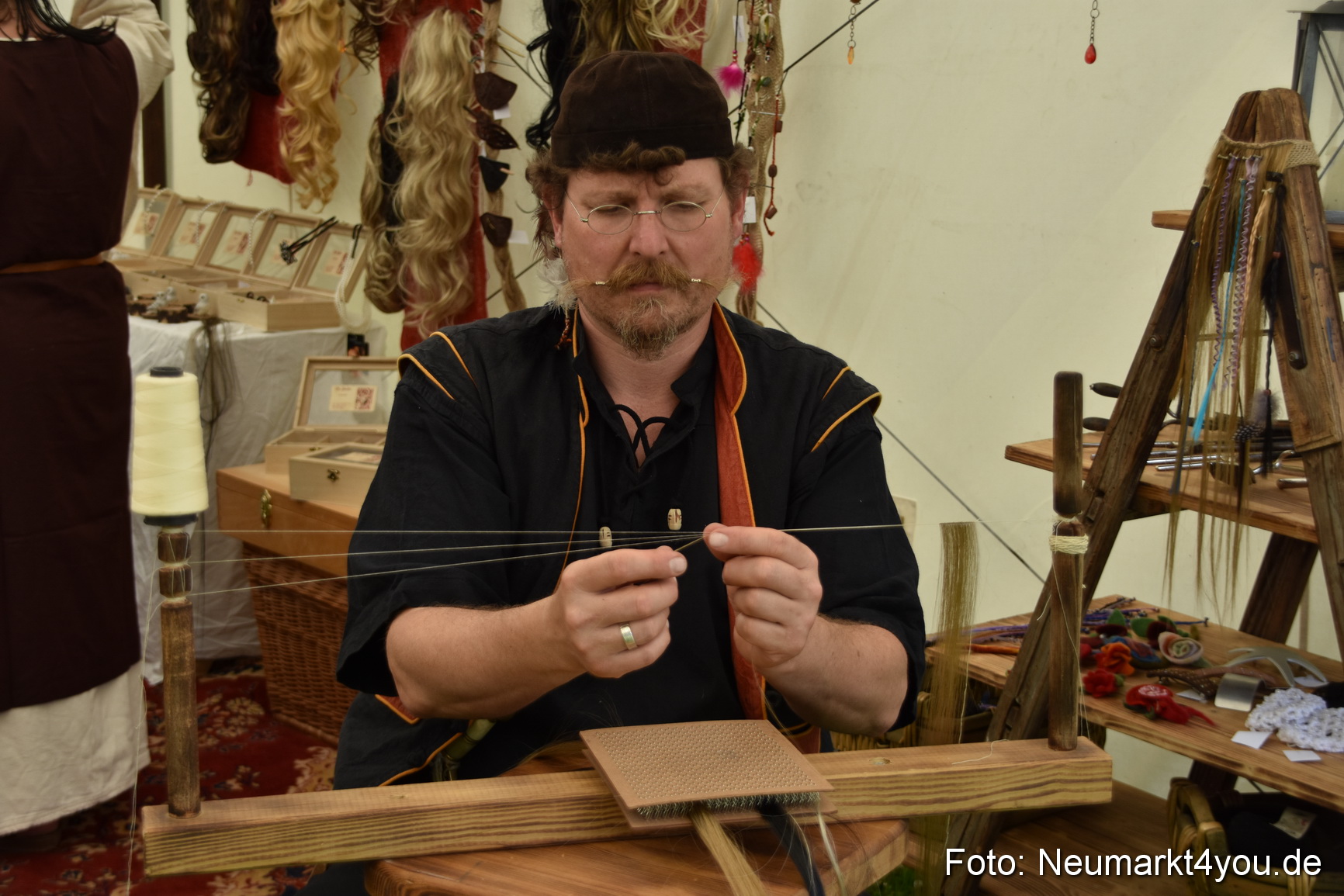 Mittelaltermarkt Altstadtfest Neumarkt 0024
