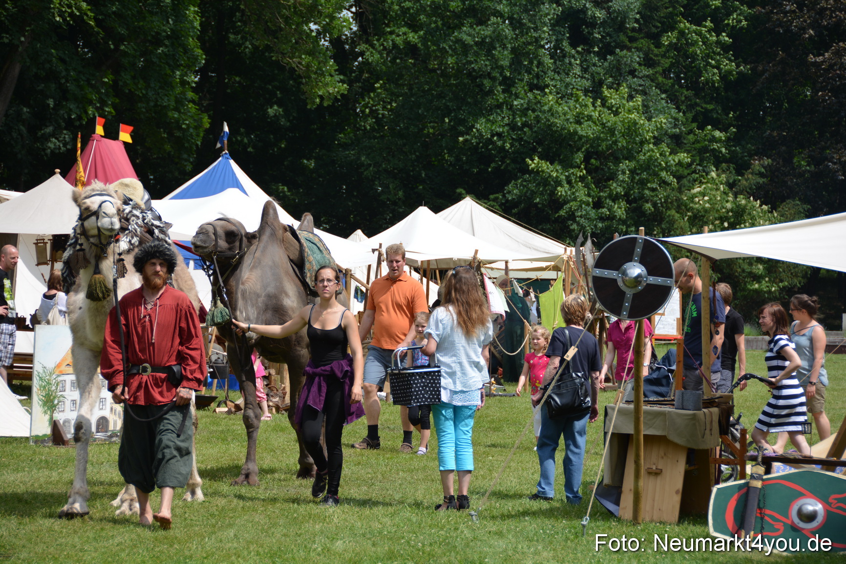 Mittelaltermarkt Altstadtfest Neumarkt 0025