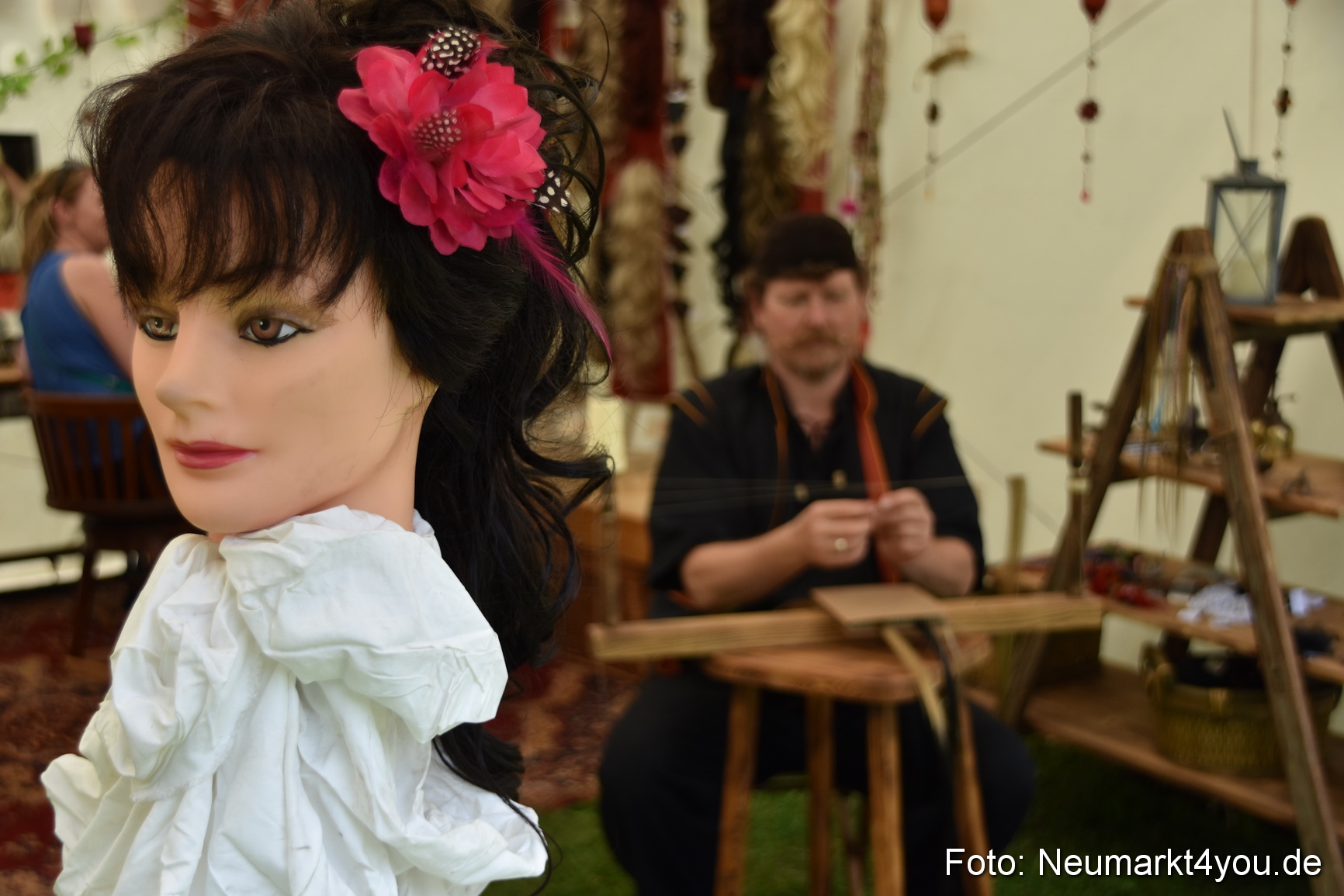 Mittelaltermarkt Altstadtfest Neumarkt 0026