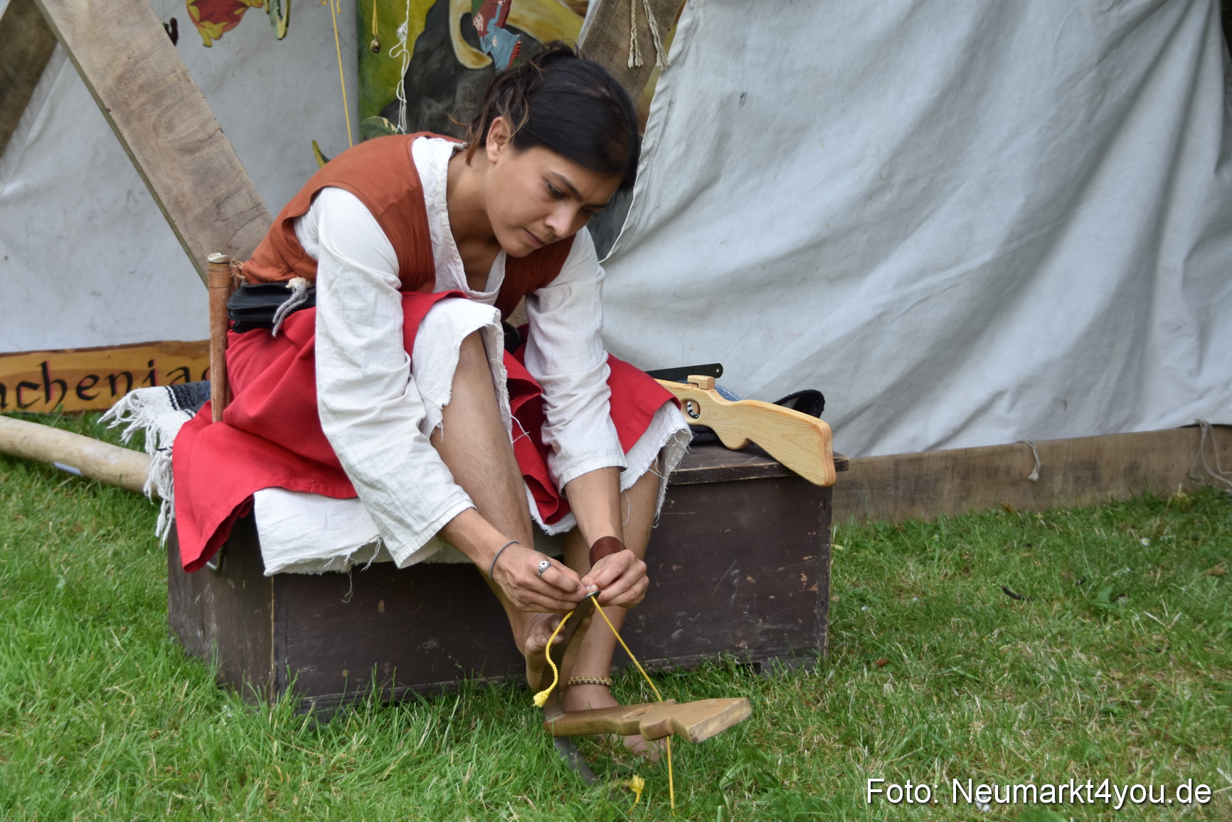 Mittelaltermarkt Altstadtfest Neumarkt 0027