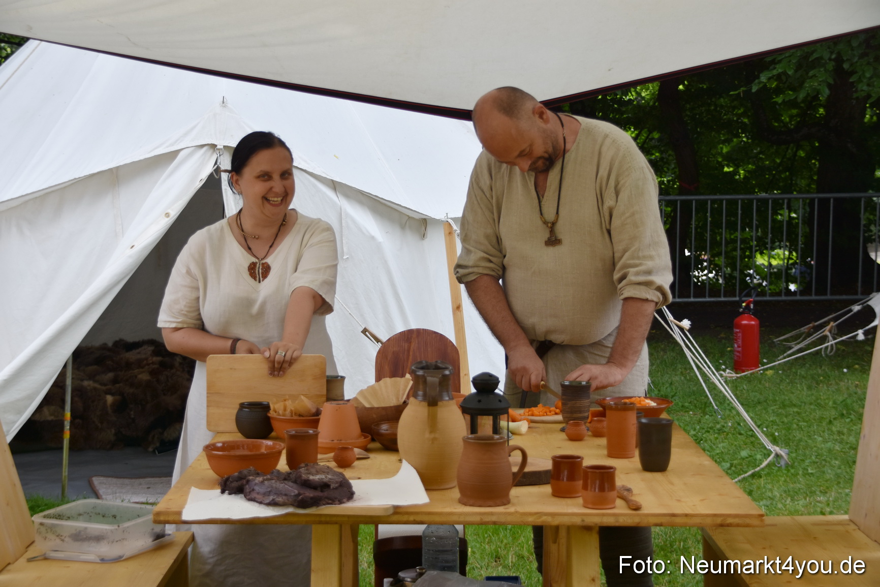 Mittelaltermarkt Altstadtfest Neumarkt 0028