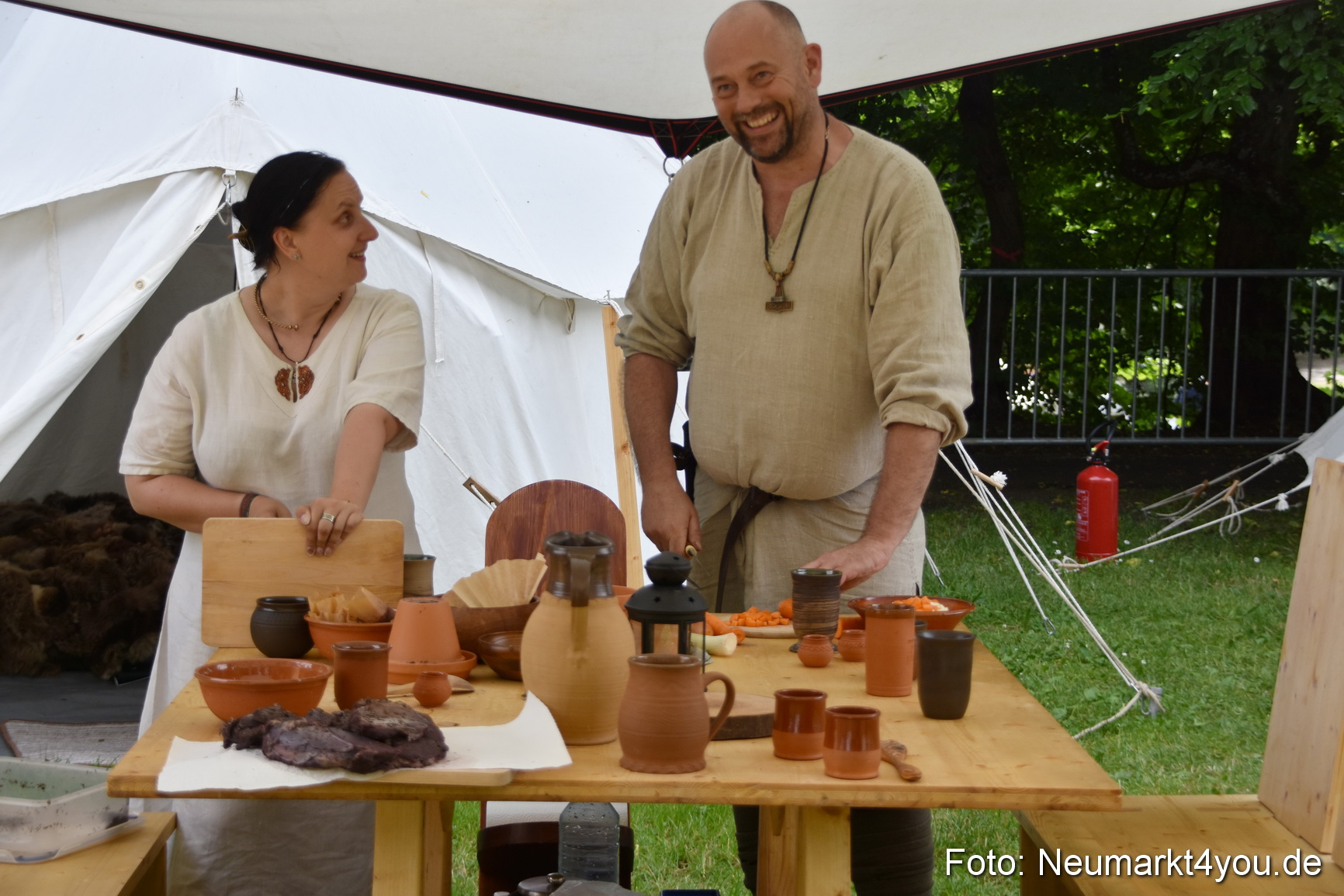 Mittelaltermarkt Altstadtfest Neumarkt 0029