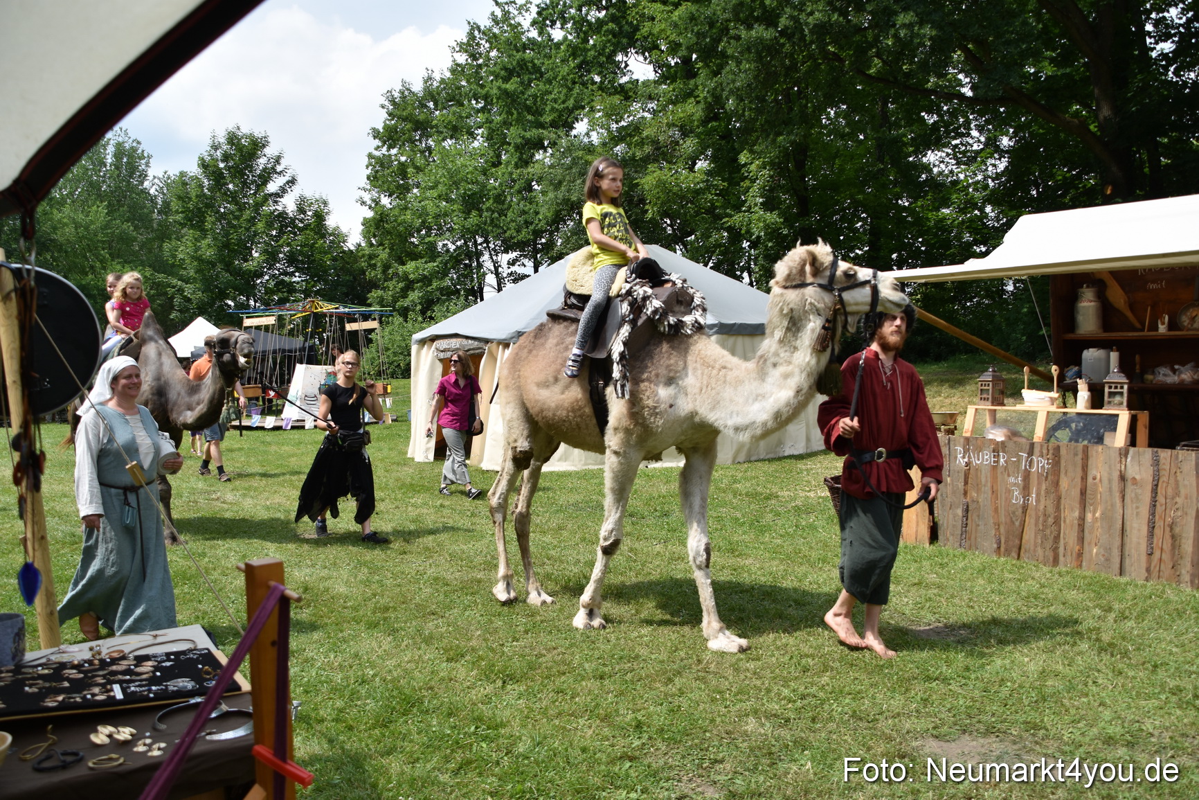 Mittelaltermarkt Altstadtfest Neumarkt 0030