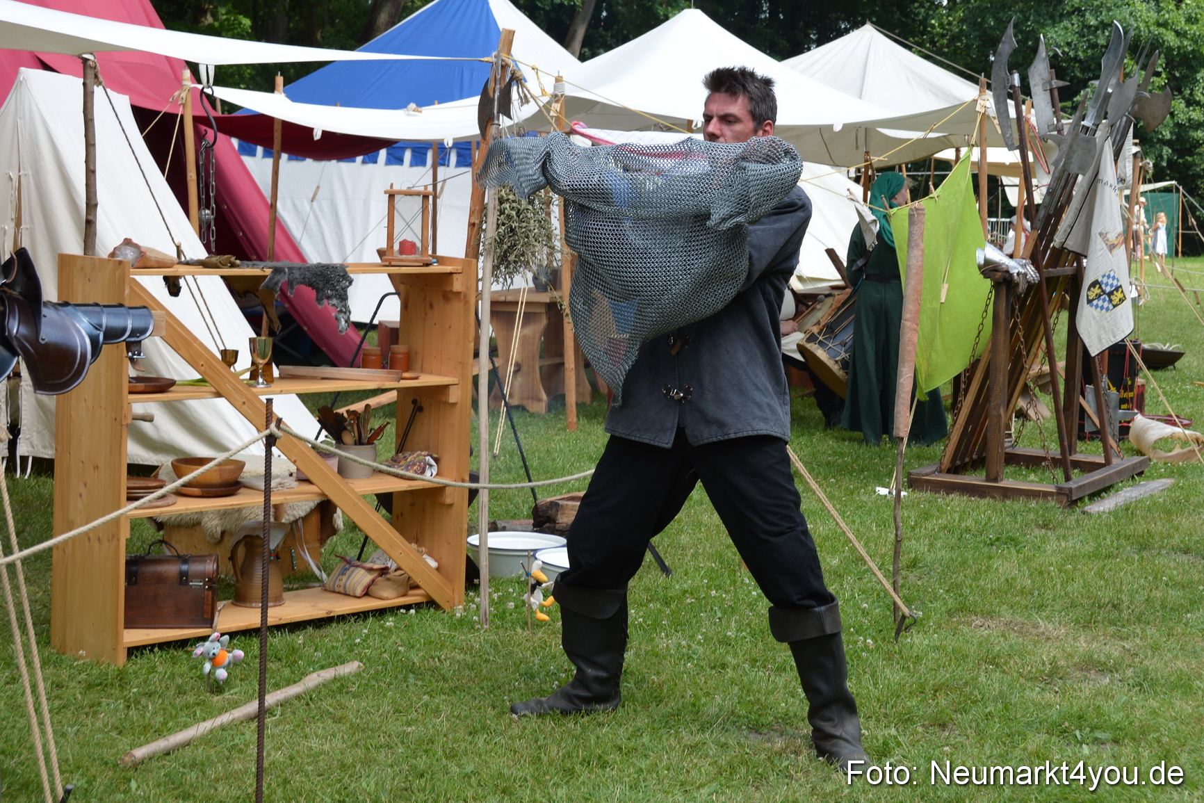 Mittelaltermarkt Altstadtfest Neumarkt 0032