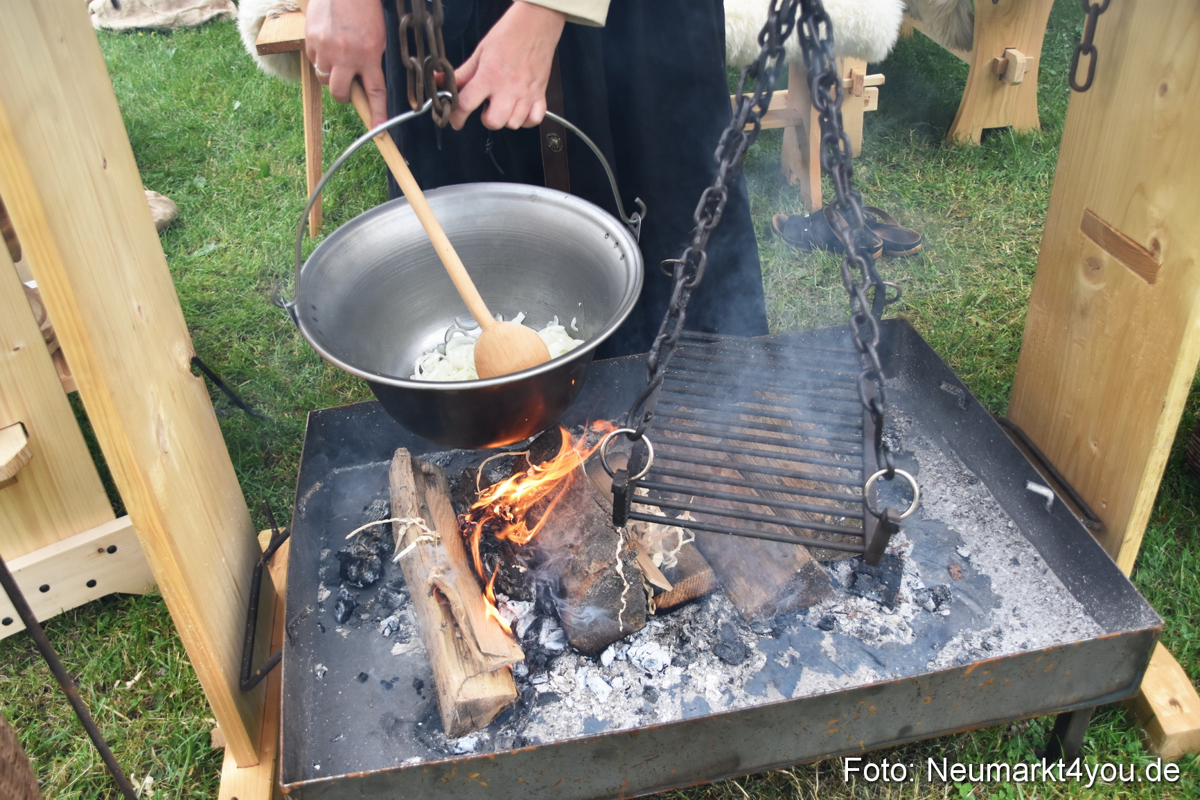Mittelaltermarkt Altstadtfest Neumarkt 0033