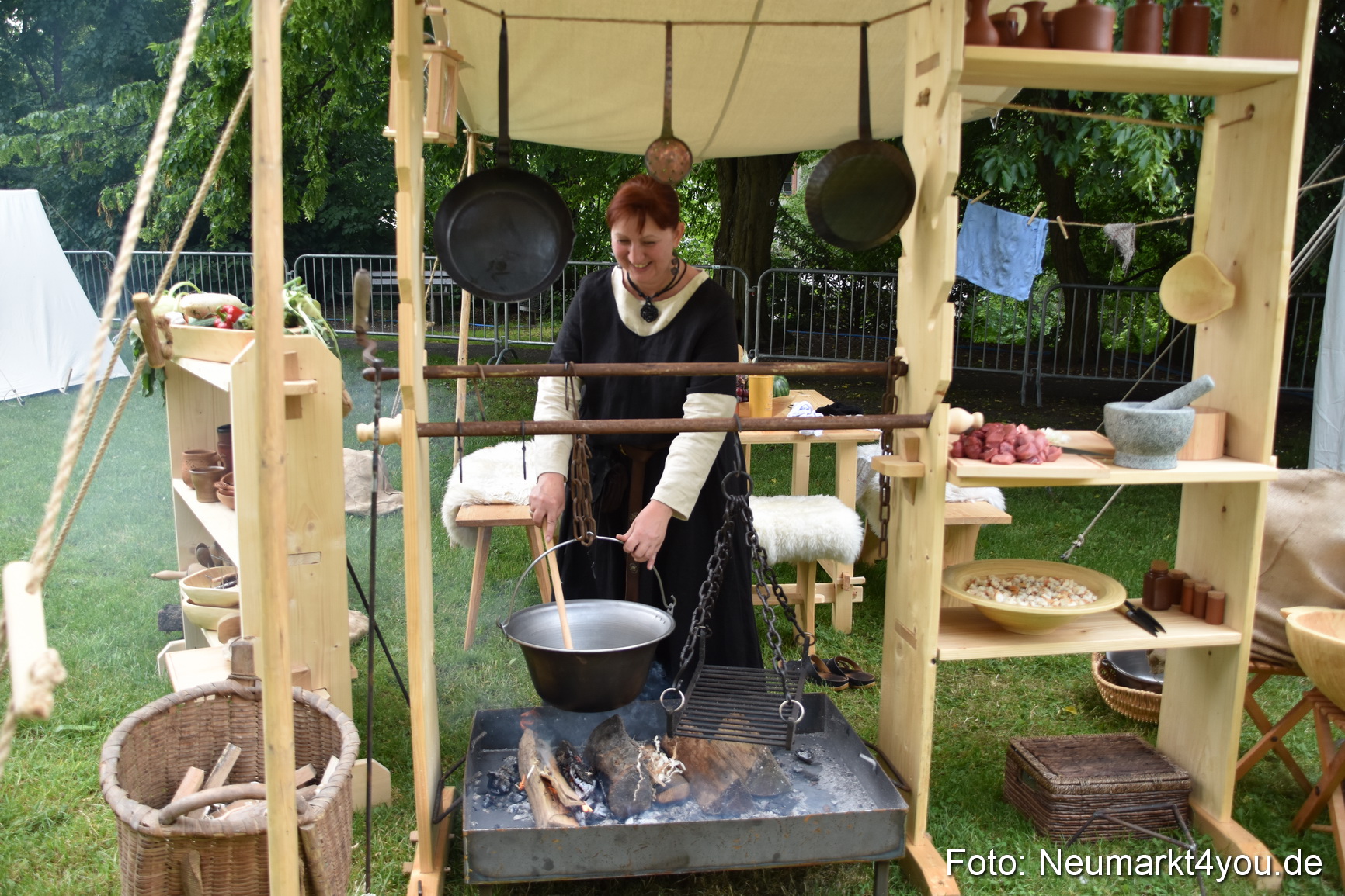 Mittelaltermarkt Altstadtfest Neumarkt 0034