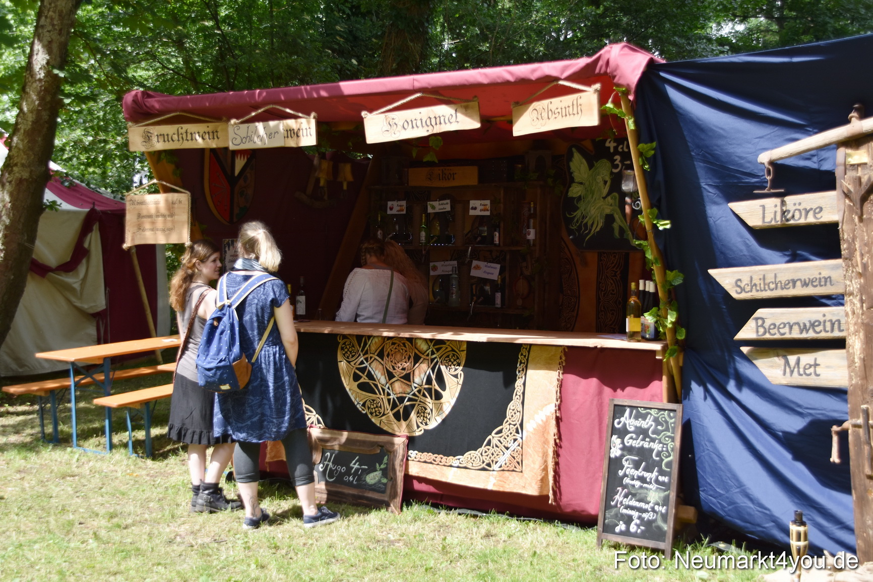 Mittelaltermarkt Altstadtfest Neumarkt 0035