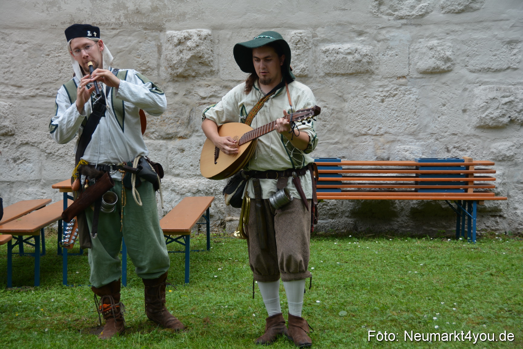 Mittelaltermarkt Altstadtfest Neumarkt 0036