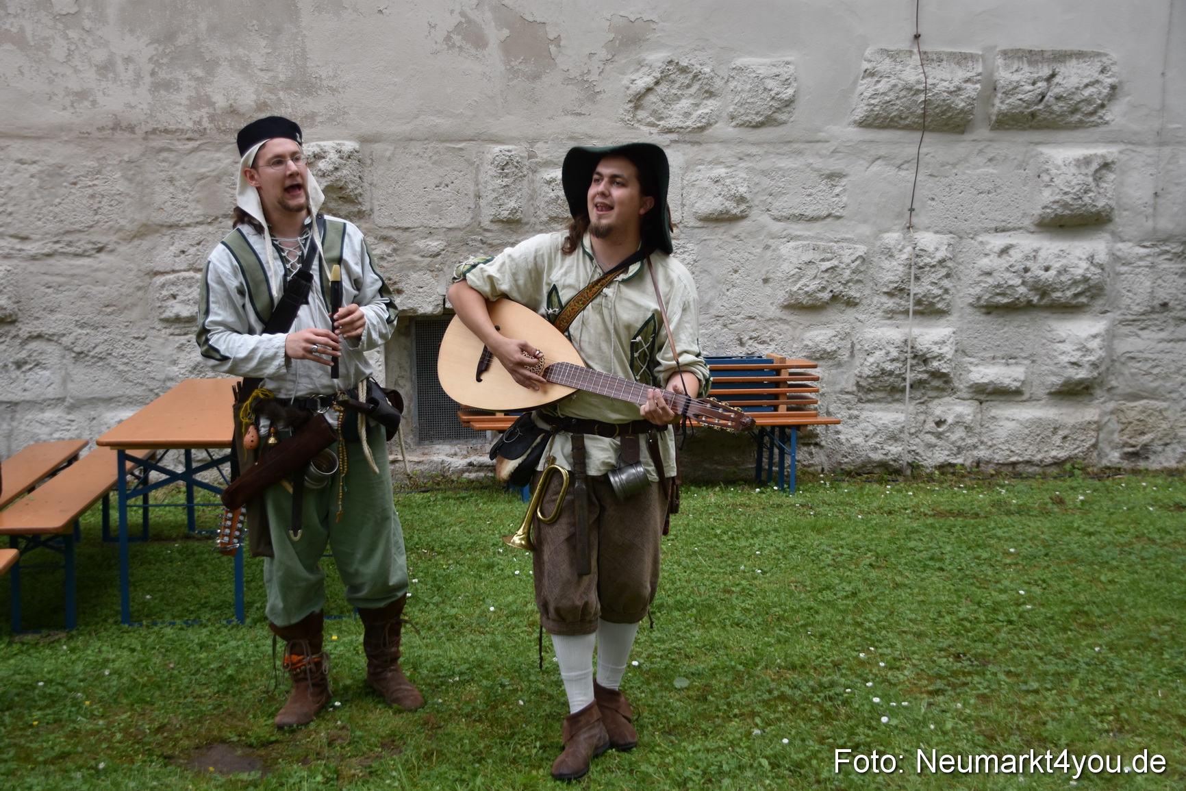 Mittelaltermarkt Altstadtfest Neumarkt 0037