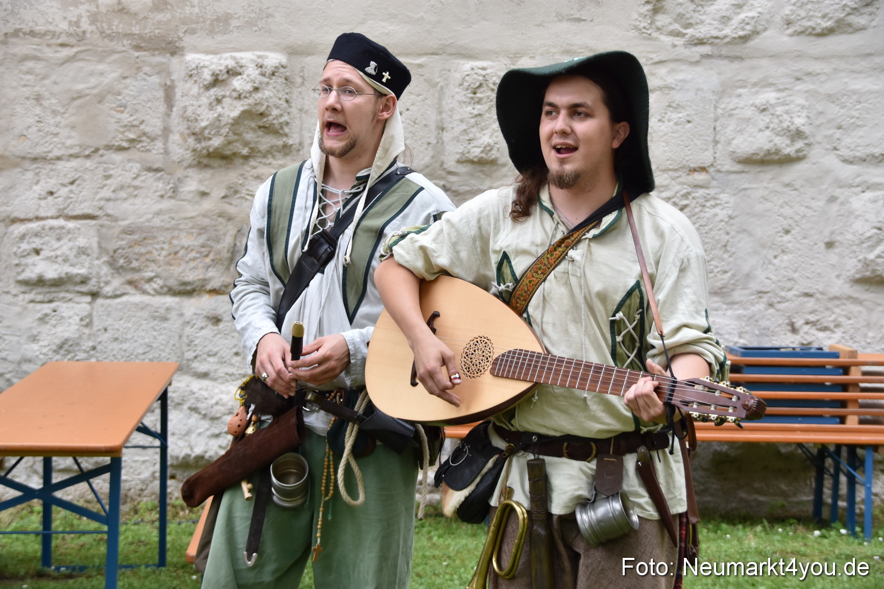 Mittelaltermarkt Altstadtfest Neumarkt 0038