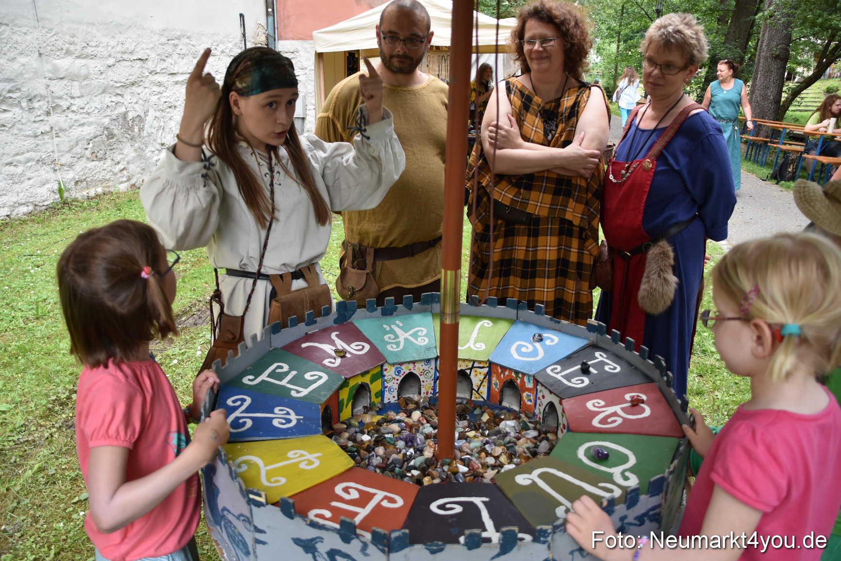 Mittelaltermarkt Altstadtfest Neumarkt 0039