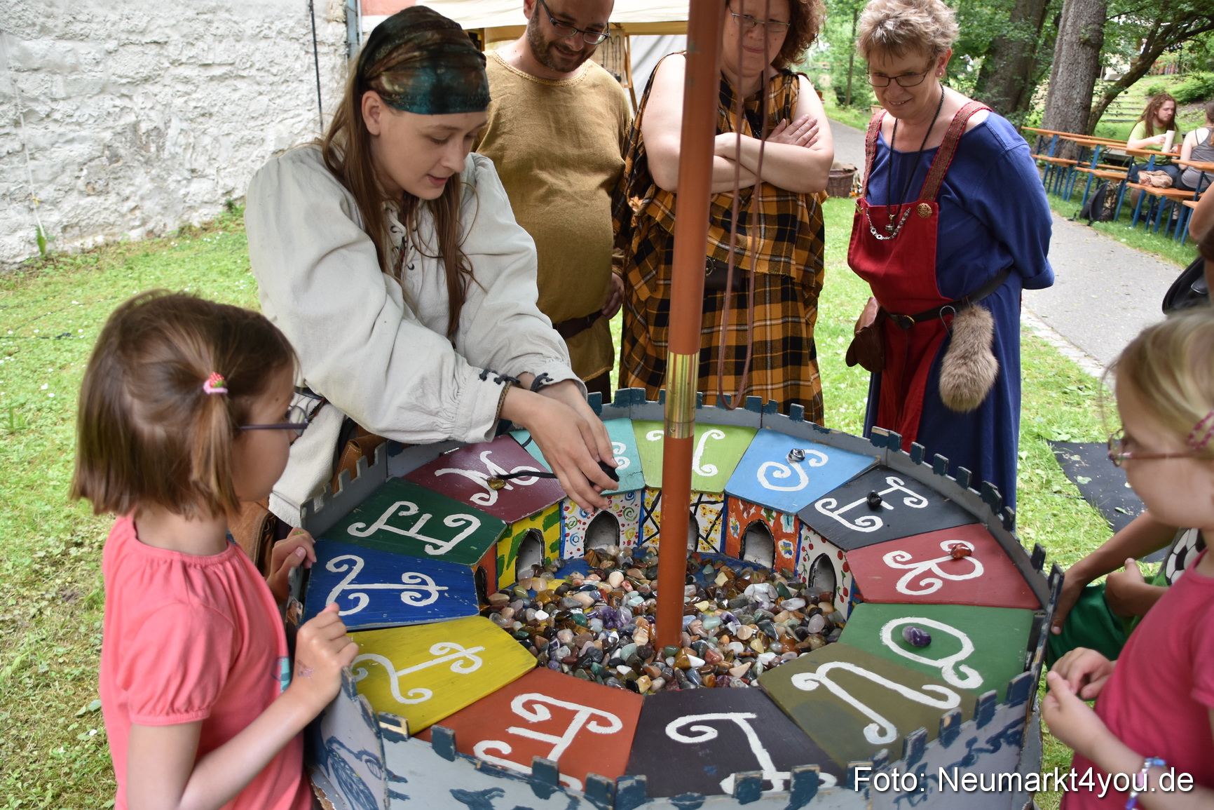 Mittelaltermarkt Altstadtfest Neumarkt 0041
