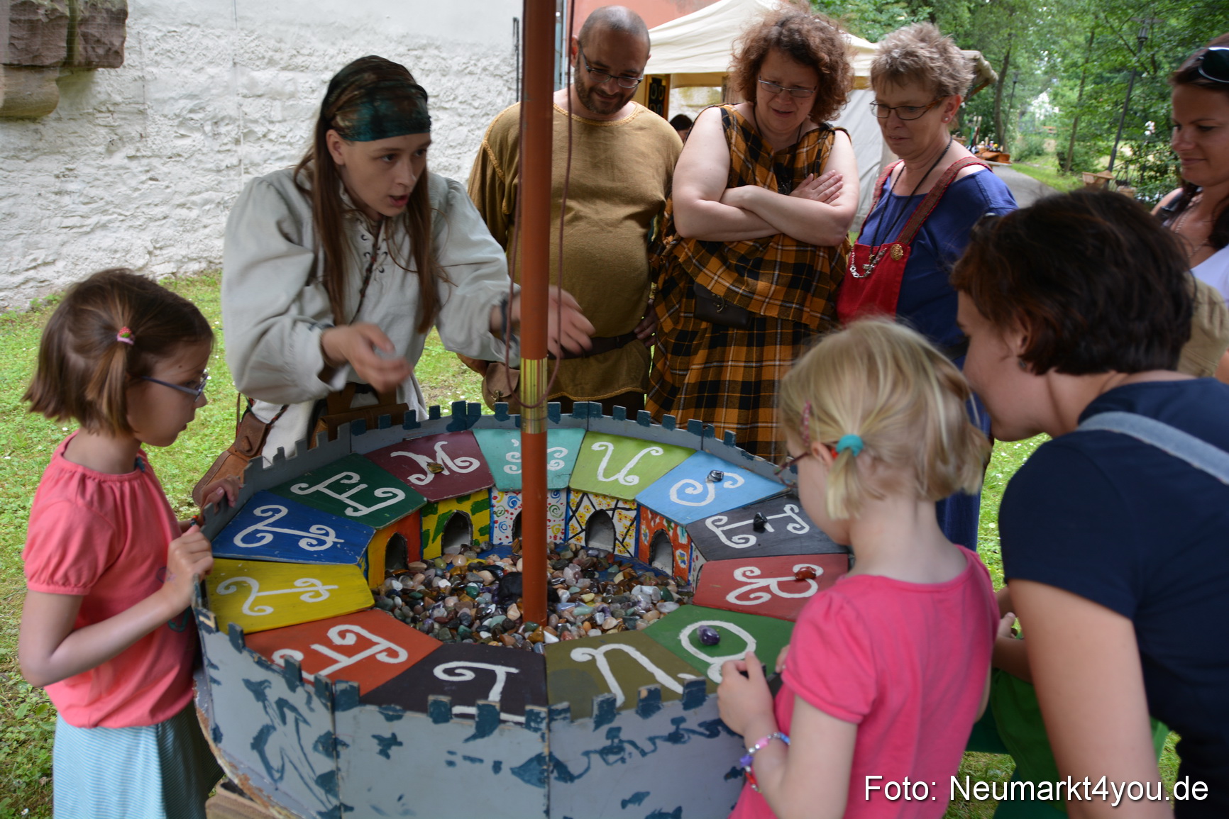 Mittelaltermarkt Altstadtfest Neumarkt 0042