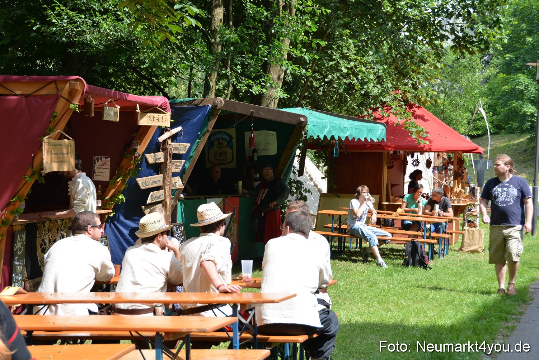 Mittelaltermarkt Altstadtfest Neumarkt 0047