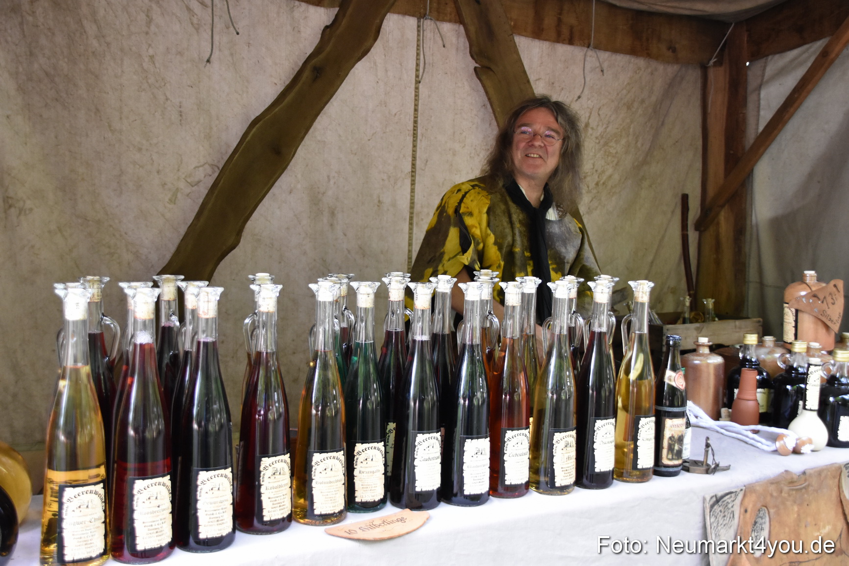 Mittelaltermarkt Altstadtfest Neumarkt 0048