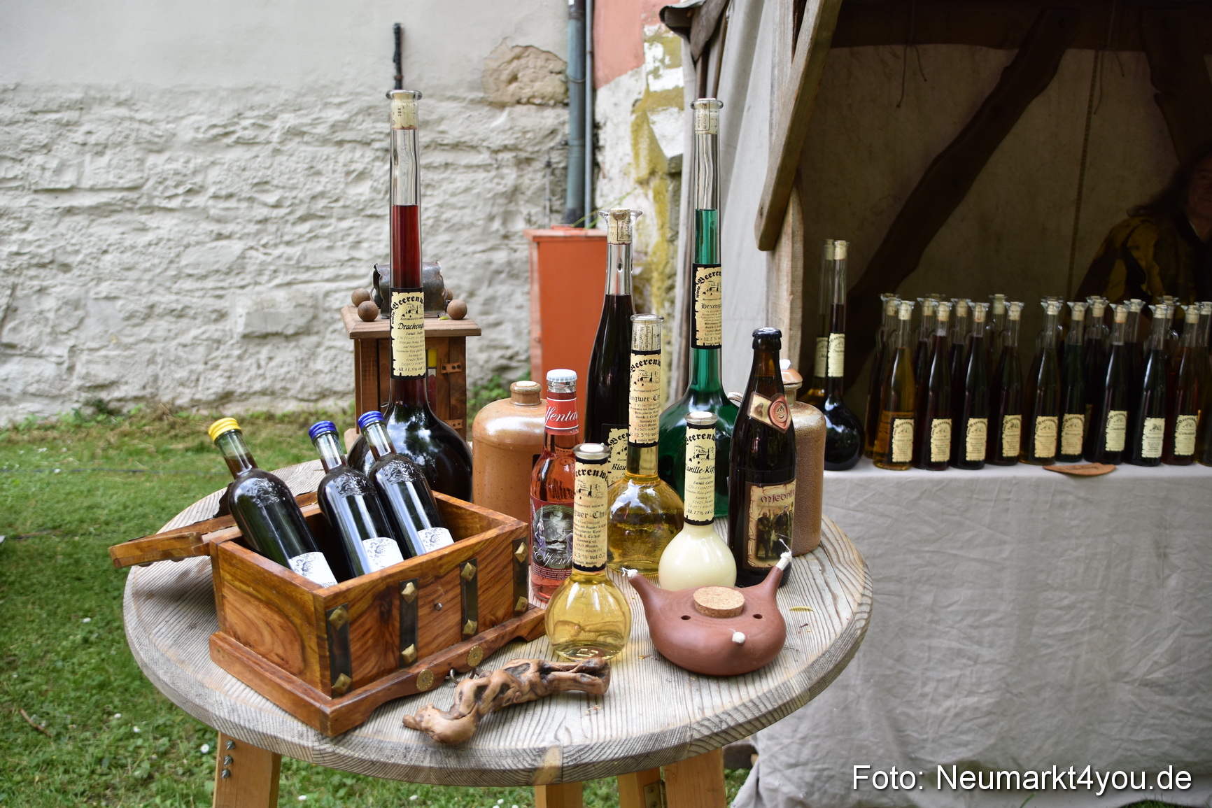 Mittelaltermarkt Altstadtfest Neumarkt 0049