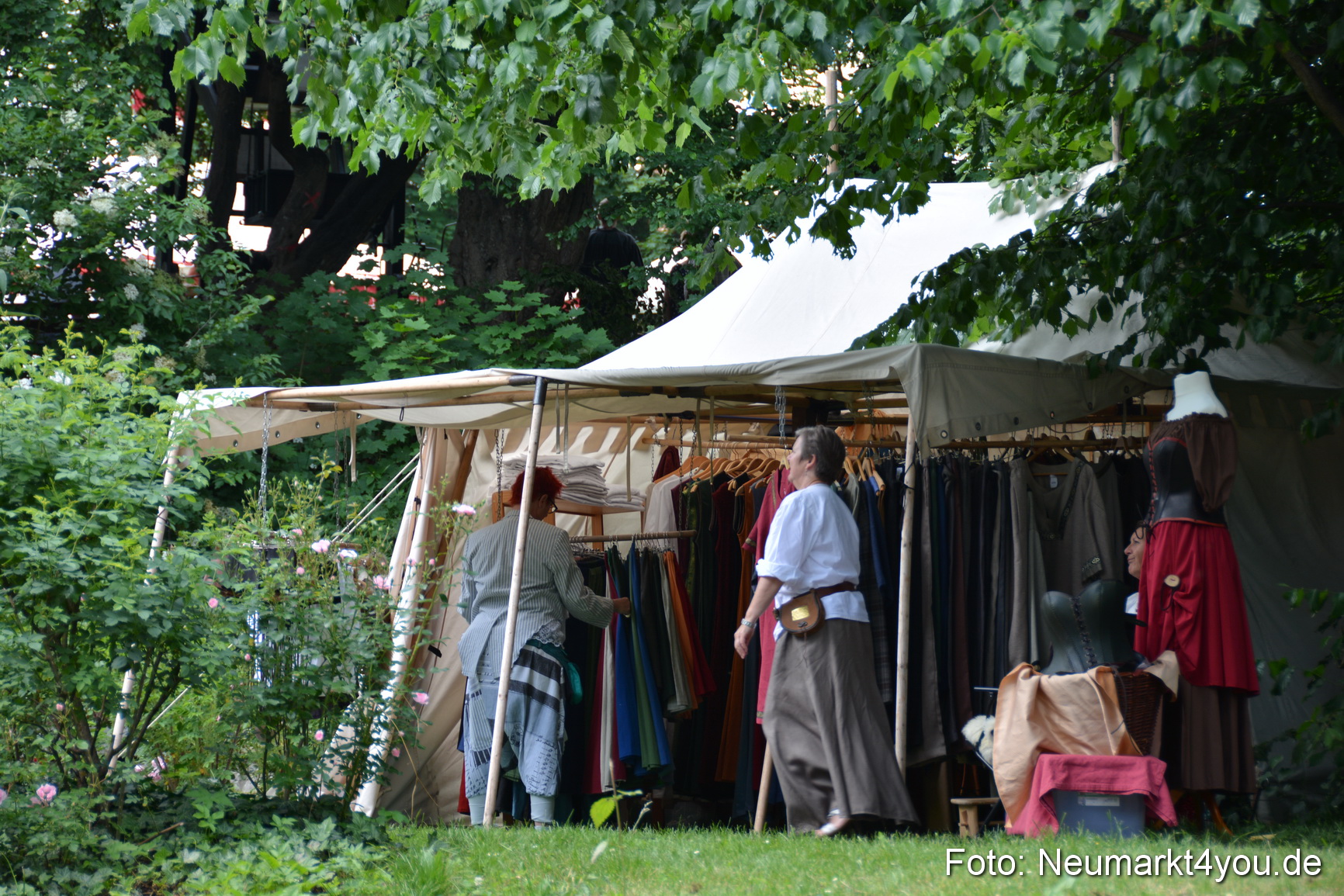Mittelaltermarkt Altstadtfest Neumarkt 0051