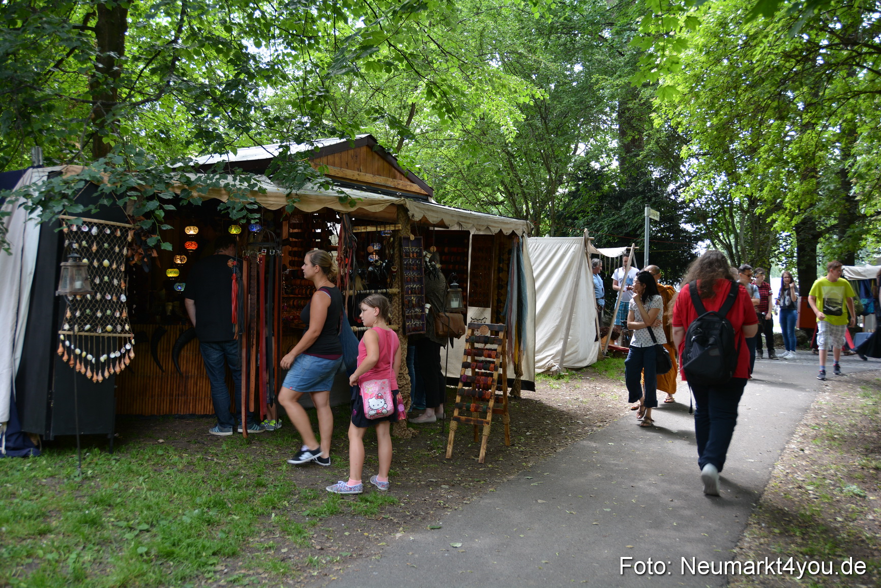 Mittelaltermarkt Altstadtfest Neumarkt 0052