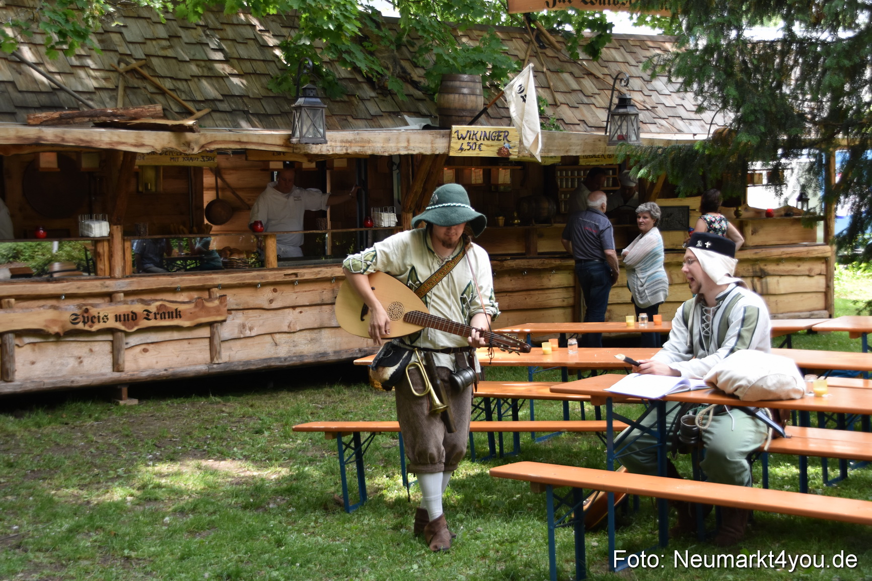Mittelaltermarkt Altstadtfest Neumarkt 0053