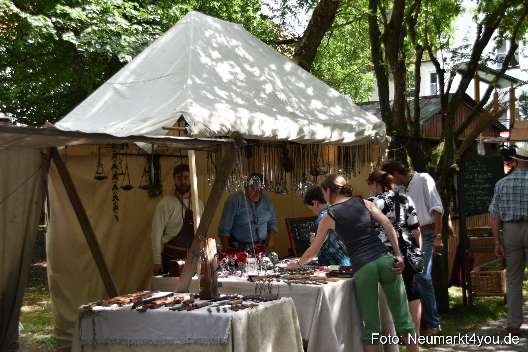 Mittelaltermarkt Altstadtfest Neumarkt 0054