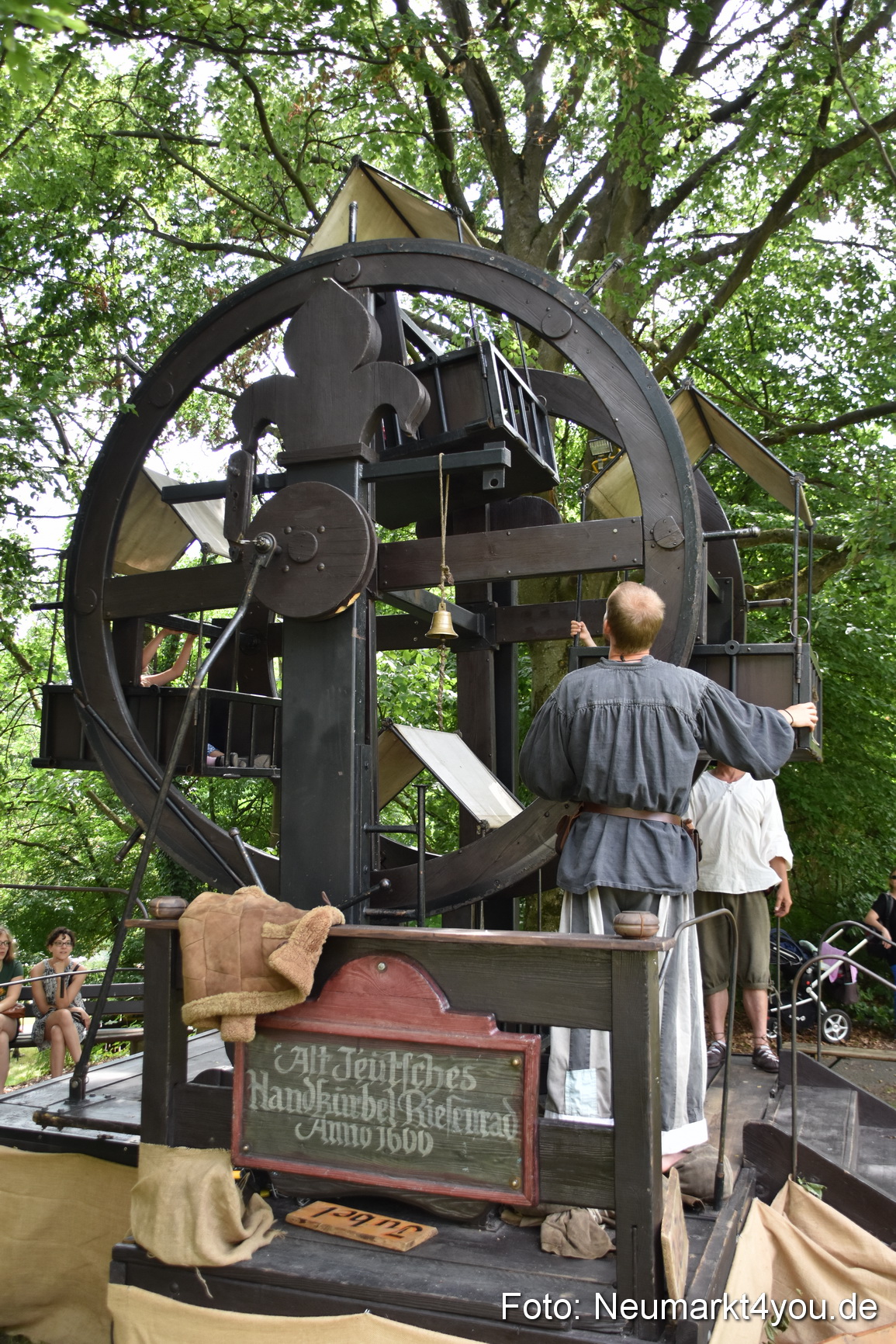 Mittelaltermarkt Altstadtfest Neumarkt 0055