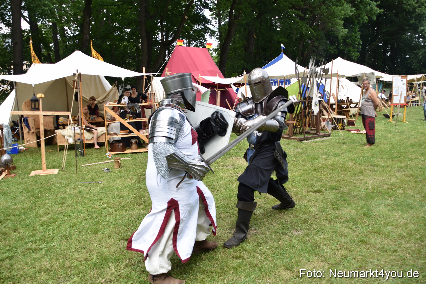 Mittelaltermarkt Altstadtfest Neumarkt 0056