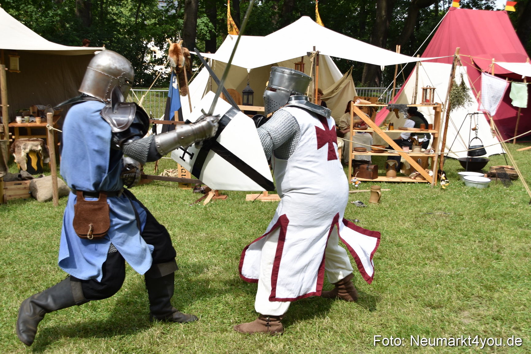 Mittelaltermarkt Altstadtfest Neumarkt 0057